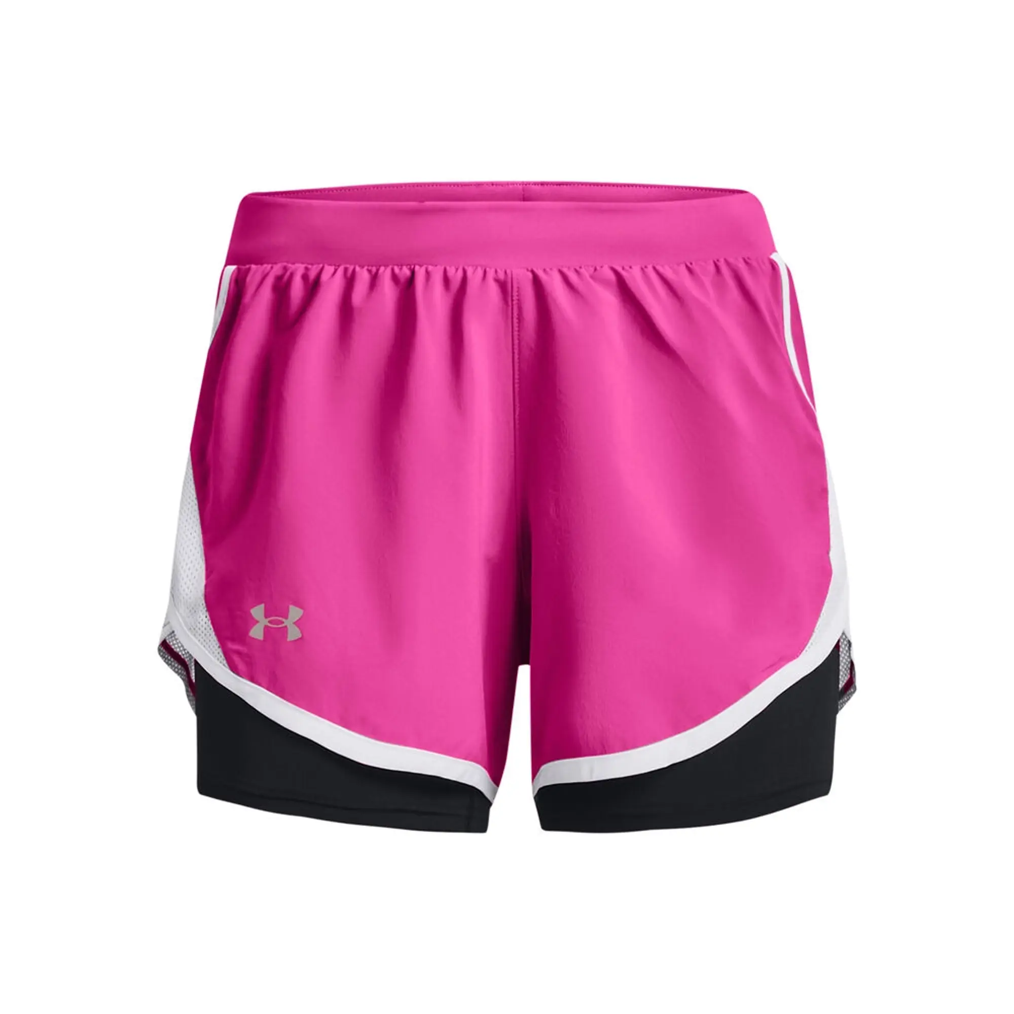 Under Armour Fly By 2.0 2in1 Shorts Women - Pink, White