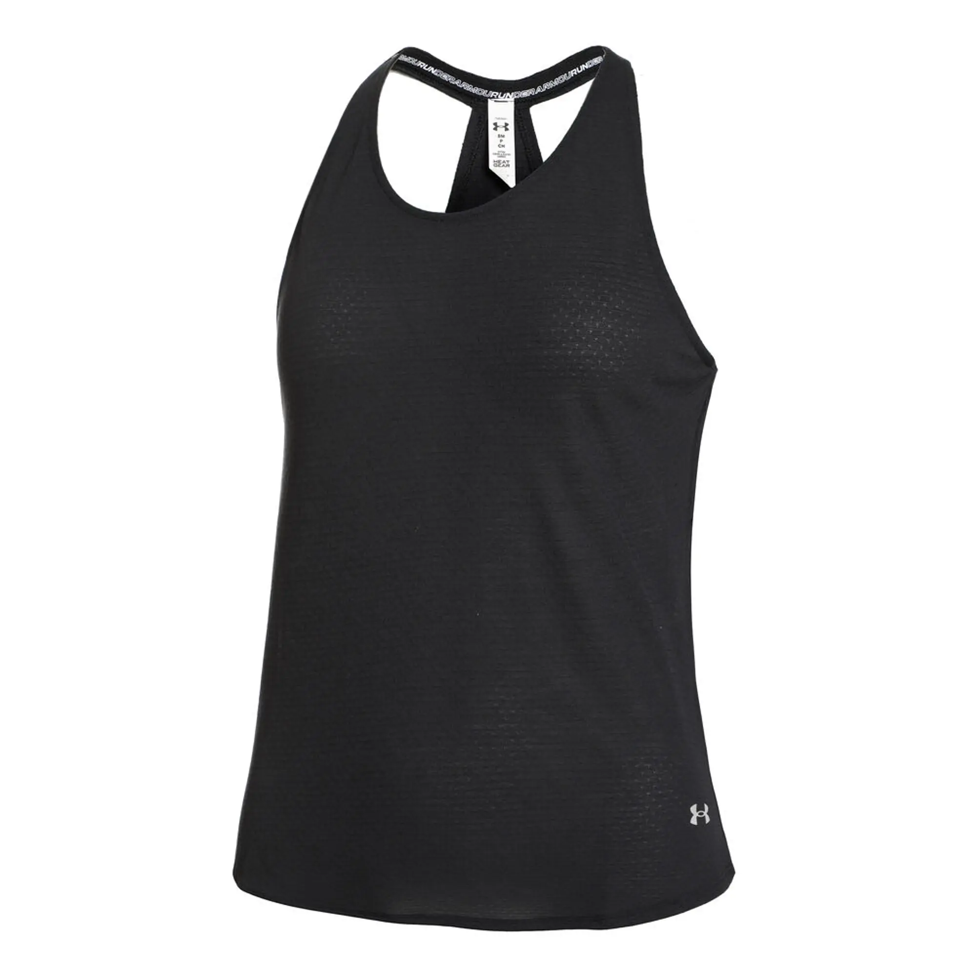 Under Armour Streaker Tank Top Women - Black