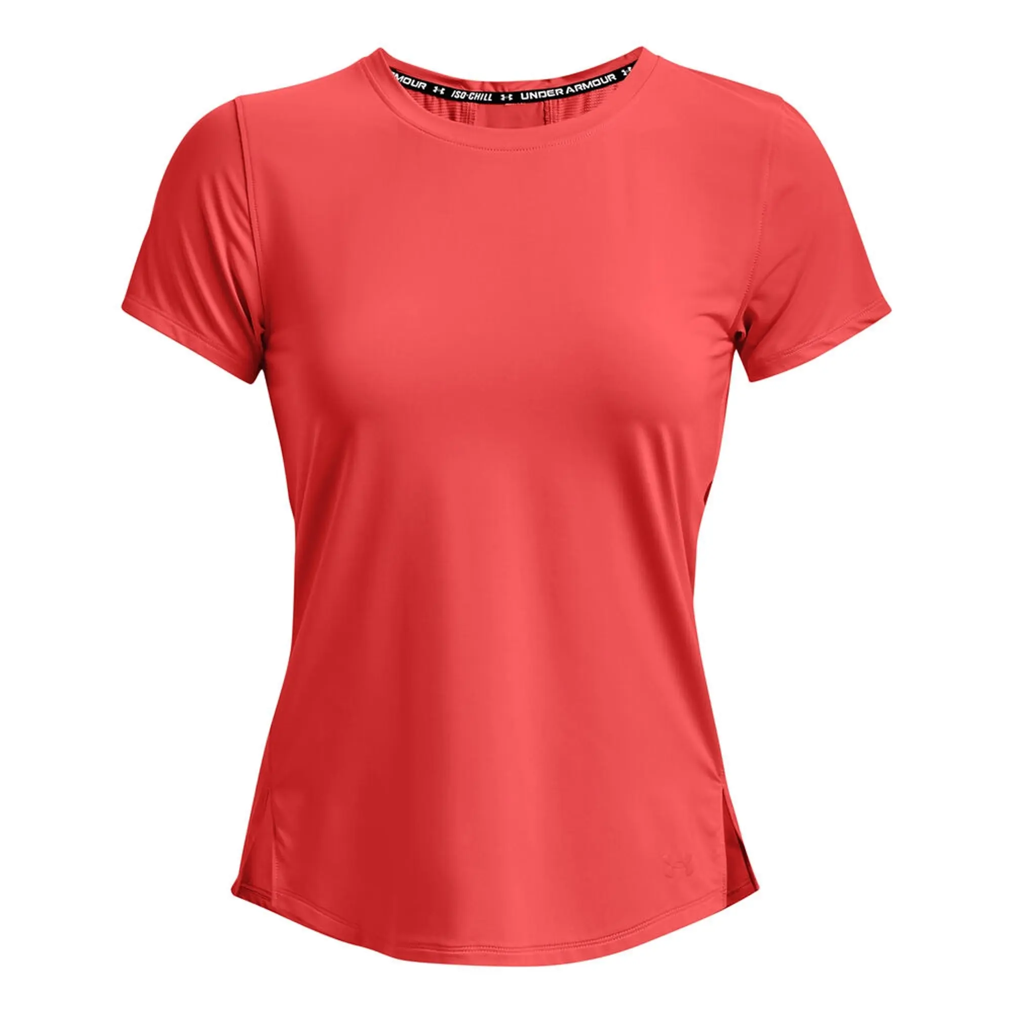 Under Armour IsoChill Run Laser Womens Orange T-Shirt
