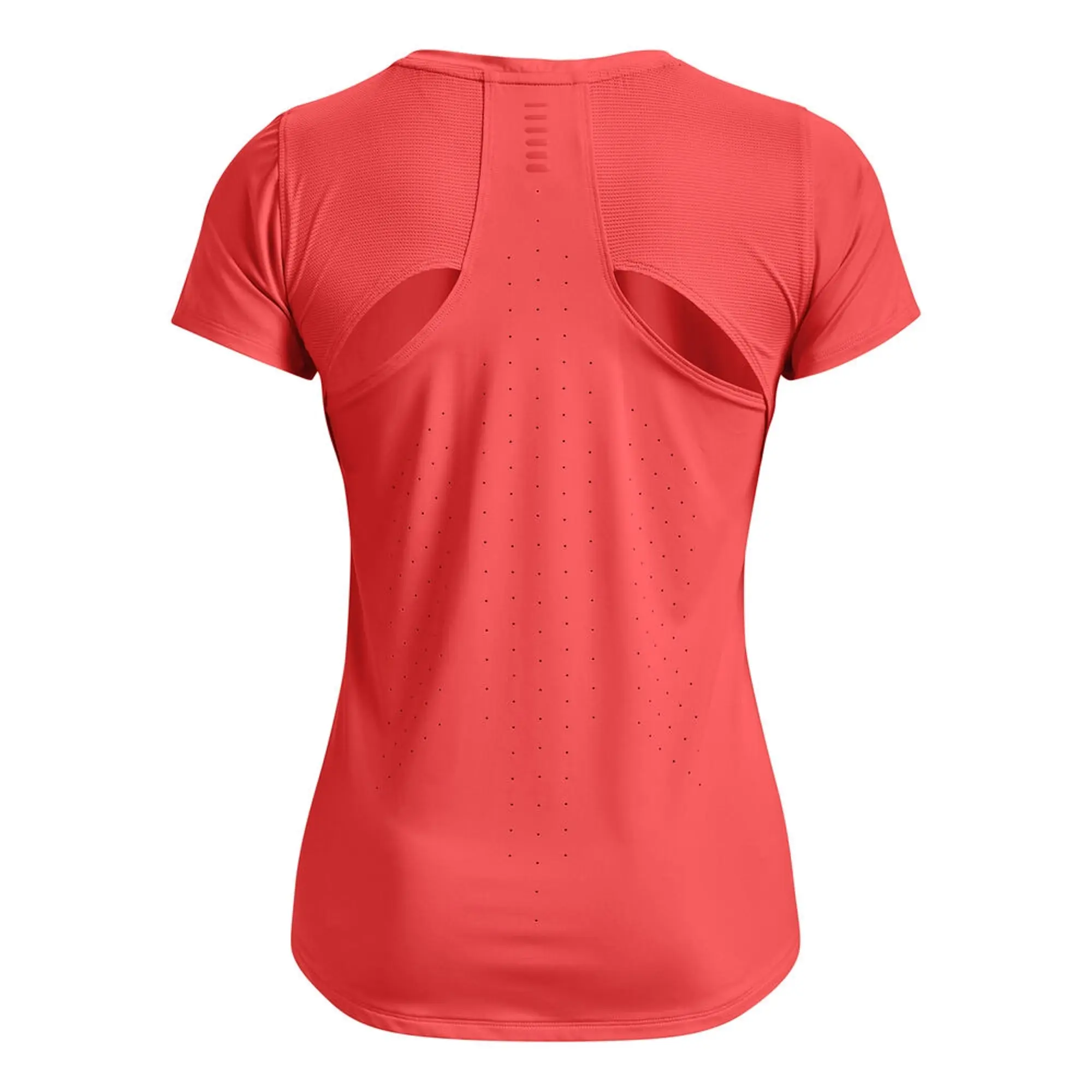 Under Armour IsoChill Run Laser Womens Orange T-Shirt
