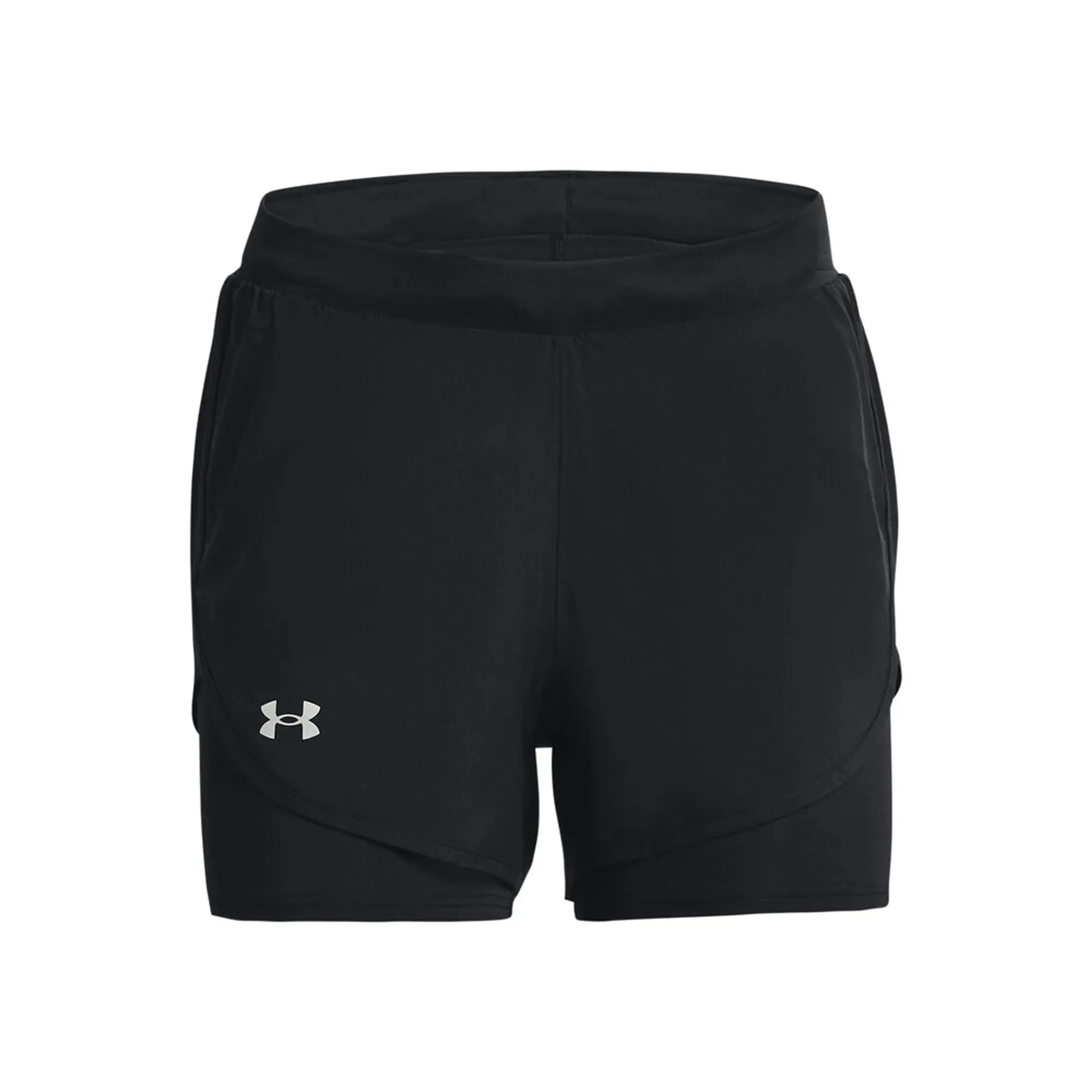Under Armour Fly By Elite 2in1 Shorts Women - Black