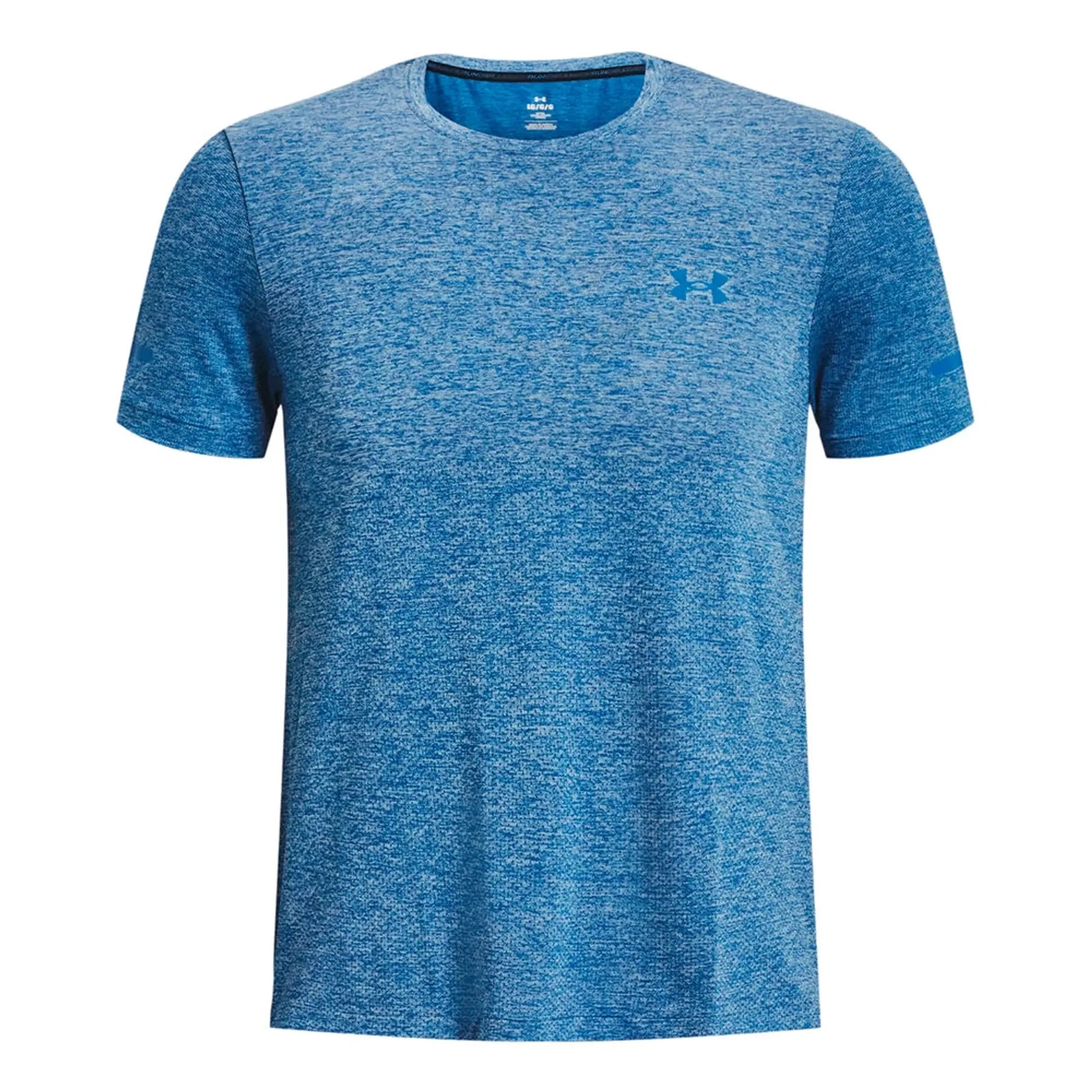 Under Armour Seamless Stride Running Shirt Men - Blue