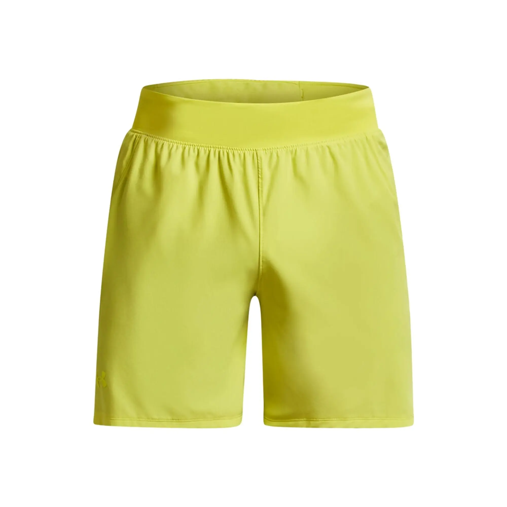 Under Armour Armour Launch Elite 7'' Short Running Mens - Yellow