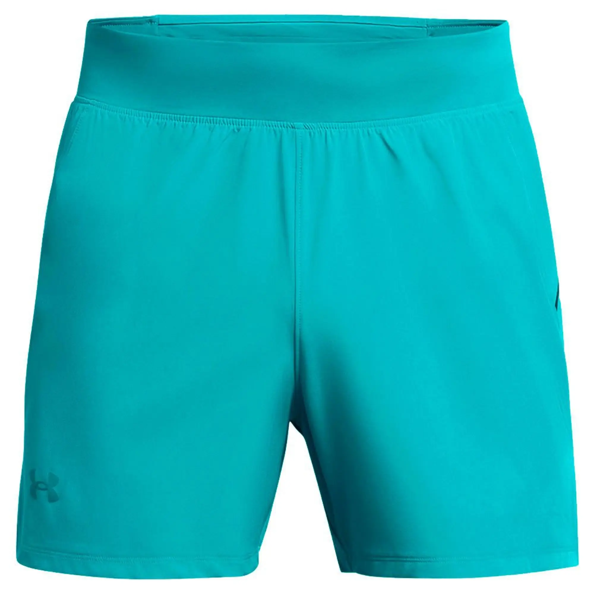 Men's  Under Armour  Launch Pro 5'' Shorts Circuit Teal / Circuit Teal / Reflective XXL