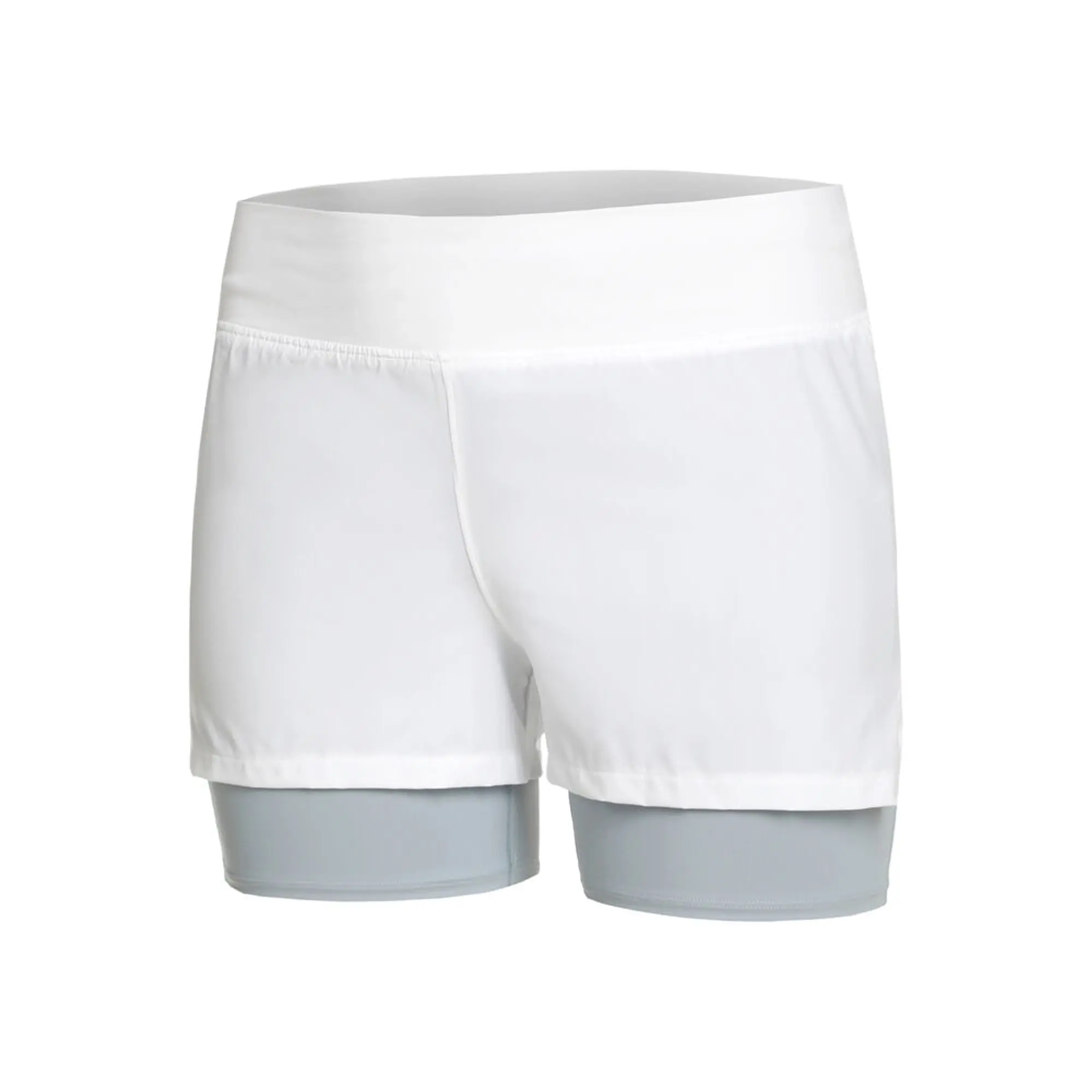 Under Armour Run Stamina 2-in-1 Shorts - White