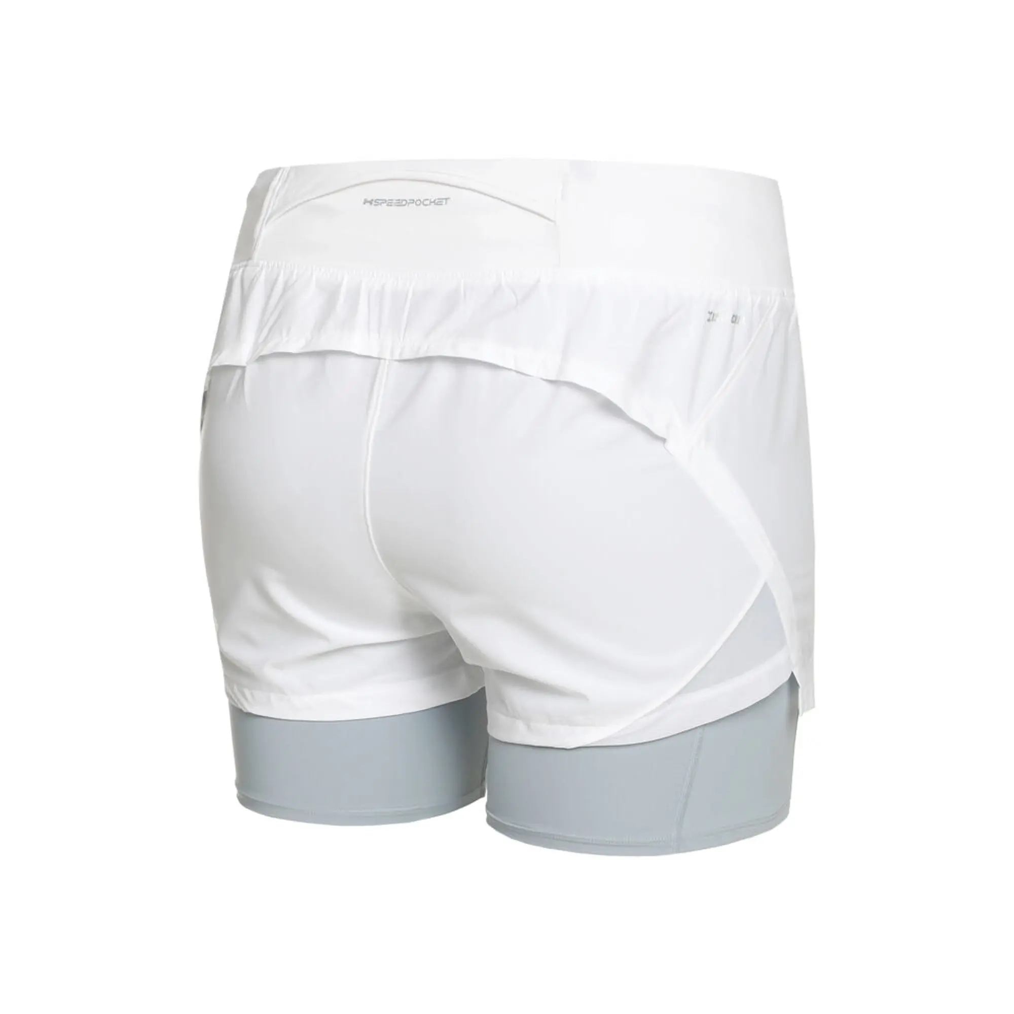 Under Armour Run Stamina 2-in-1 Shorts - White