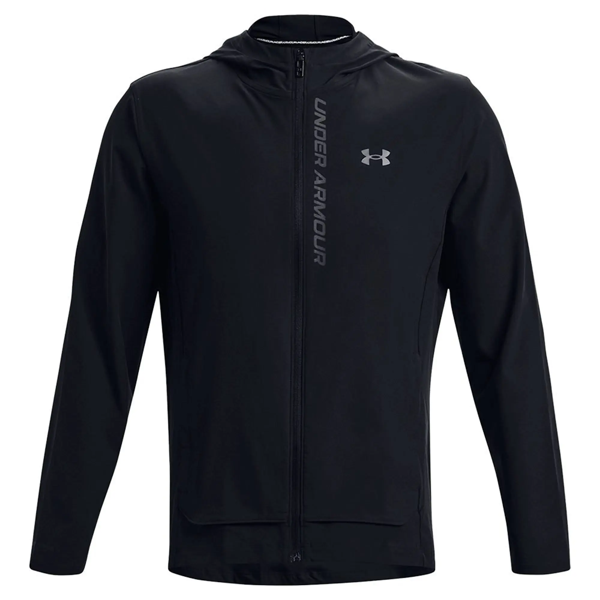 Under Armour Outrun The Storm Running Jacket Men - Black, Grey