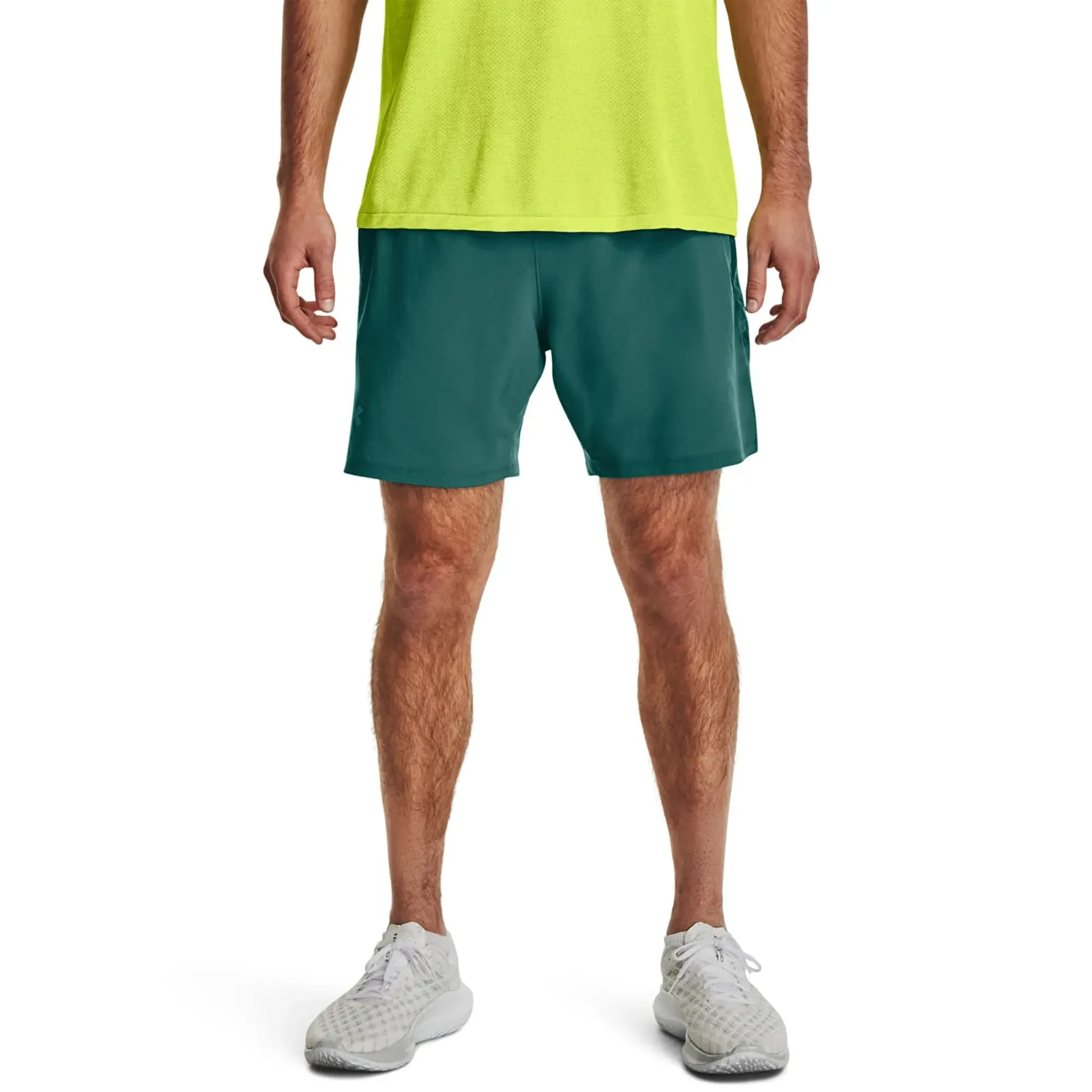 Under Armour Launch Elite 2In1 7'' Short Green Xl