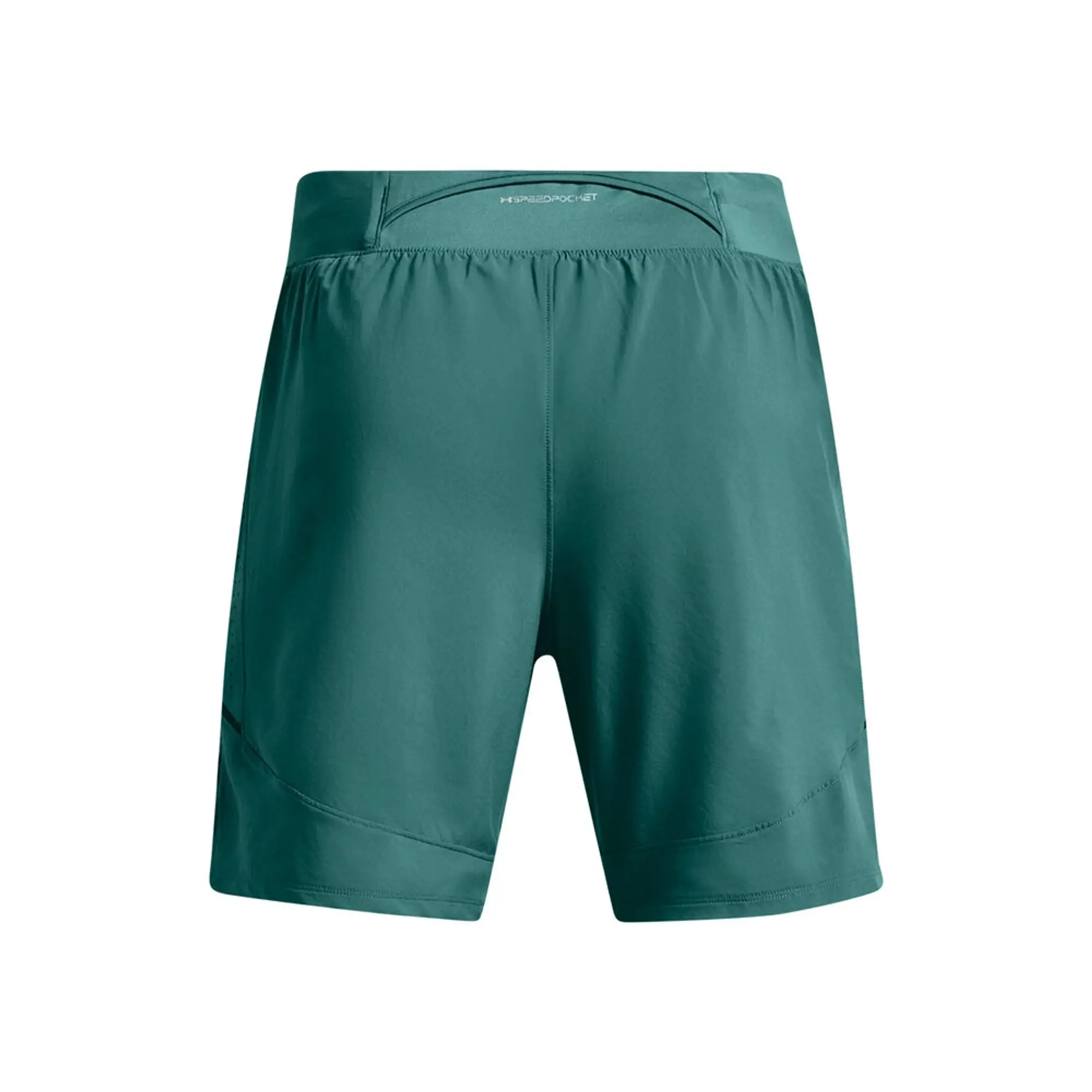 Under Armour Launch Elite 2In1 7'' Short Green Xl