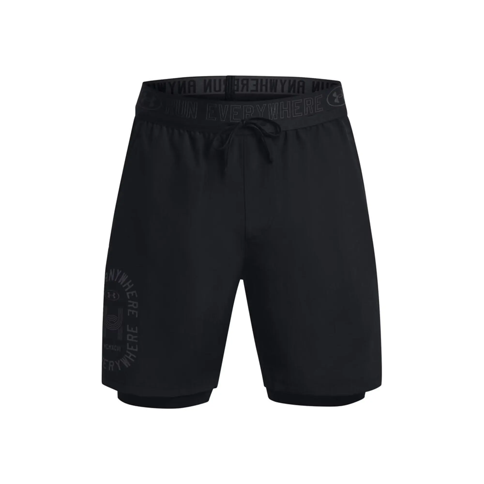 Under Armour Run Everywhere Shorts Men - Black