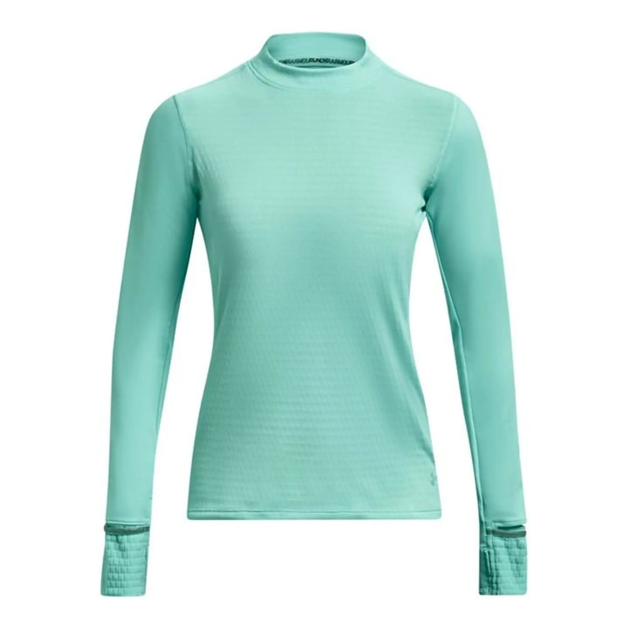 Under Armour Armour Ua Qualifier Cold Ls Running Top Womens - Black