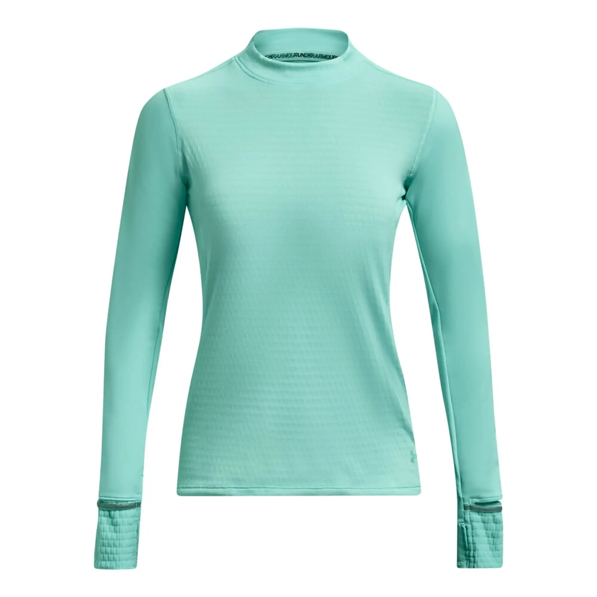 Under Armour Armour Ua Qualifier Cold Ls Running Top Womens - Black