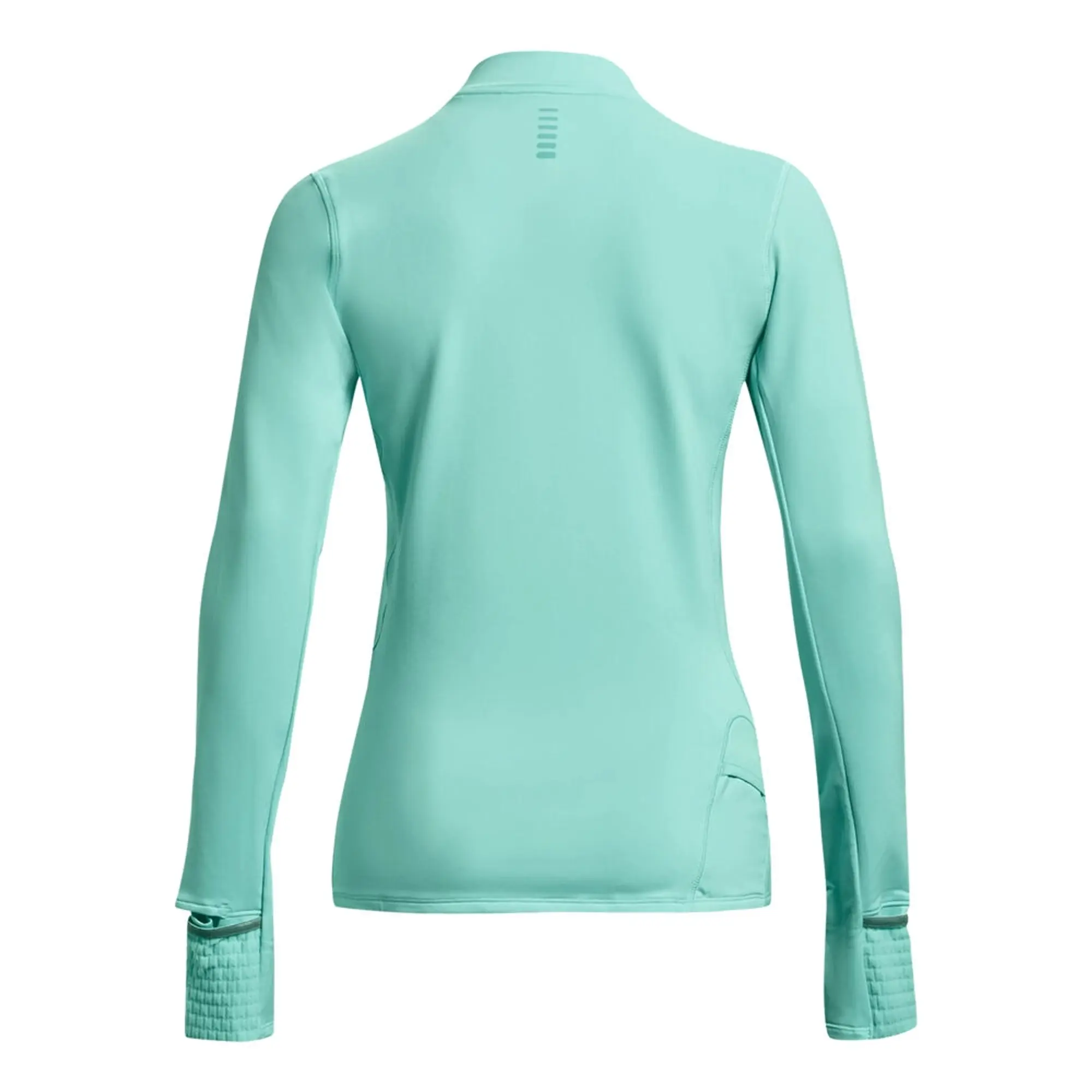 Under Armour Armour Ua Qualifier Cold Ls Running Top Womens - Black