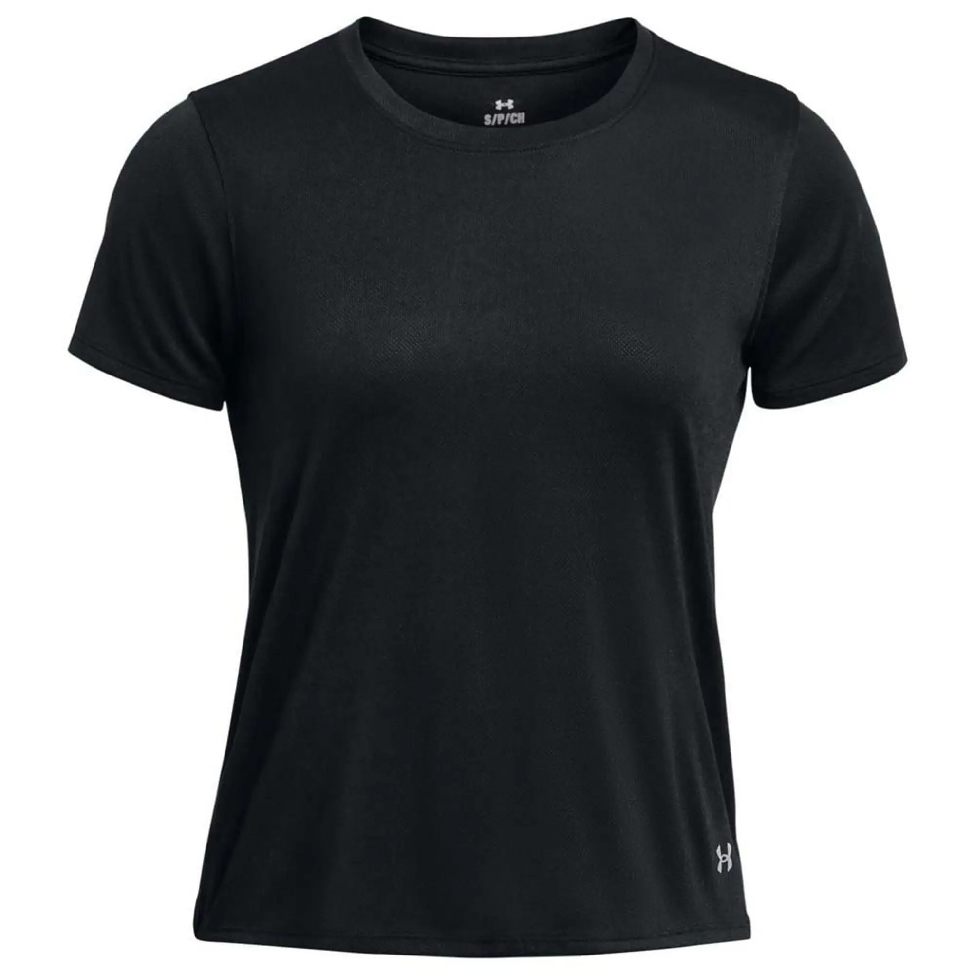 Under Armour Launch Short Sleeve T-shirt  - Black