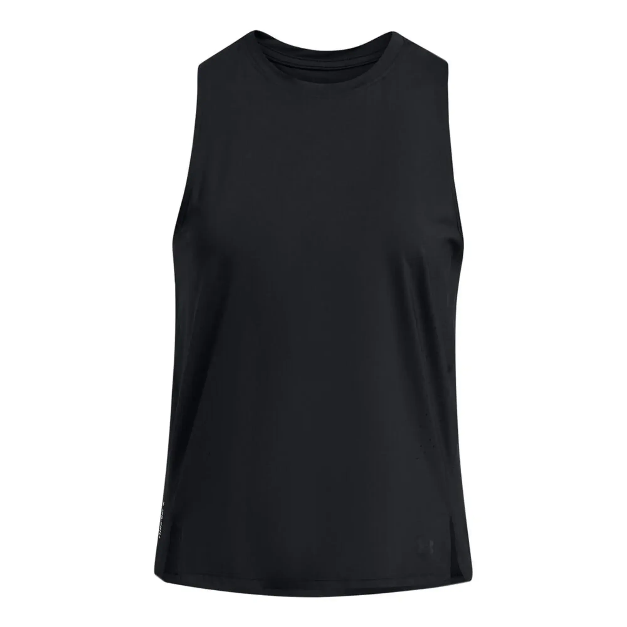 Women's  Under Armour  Launch Elite Tank Black / Reflective XS