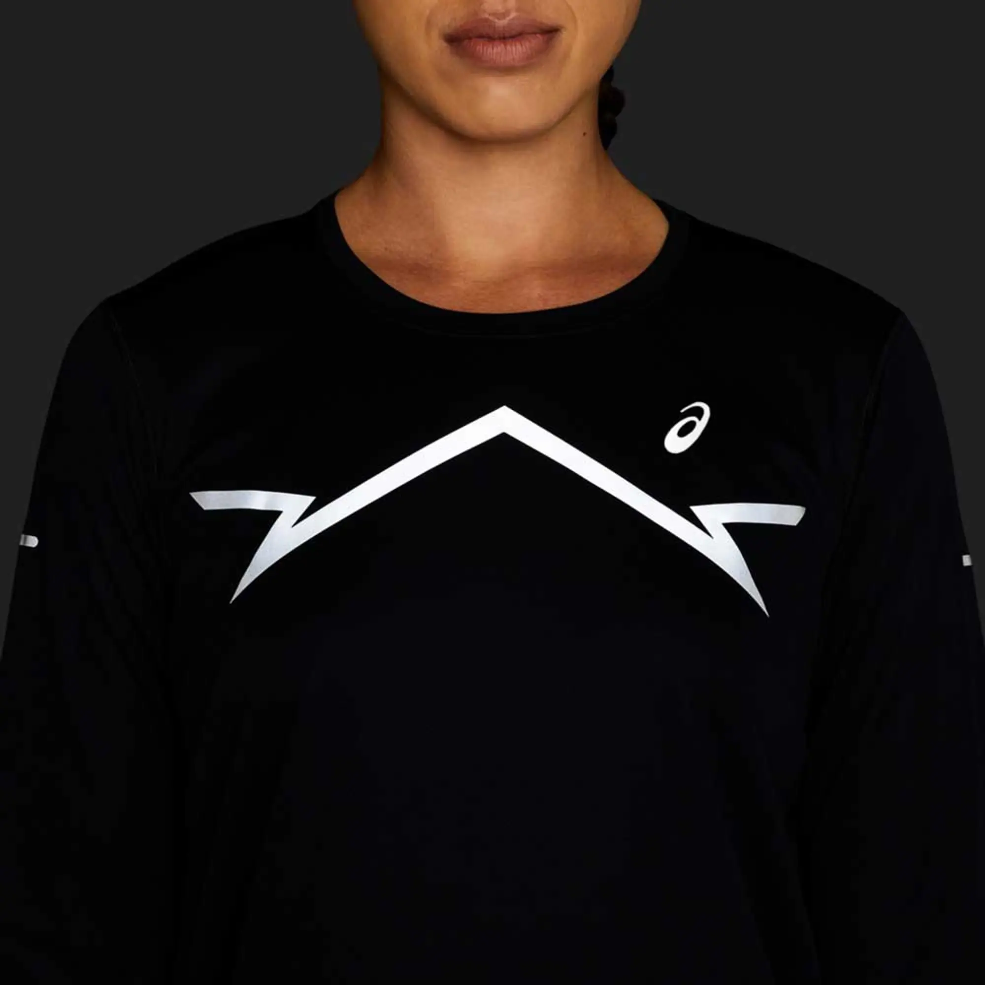 ASICS Lite-Show Running Top Women - Black