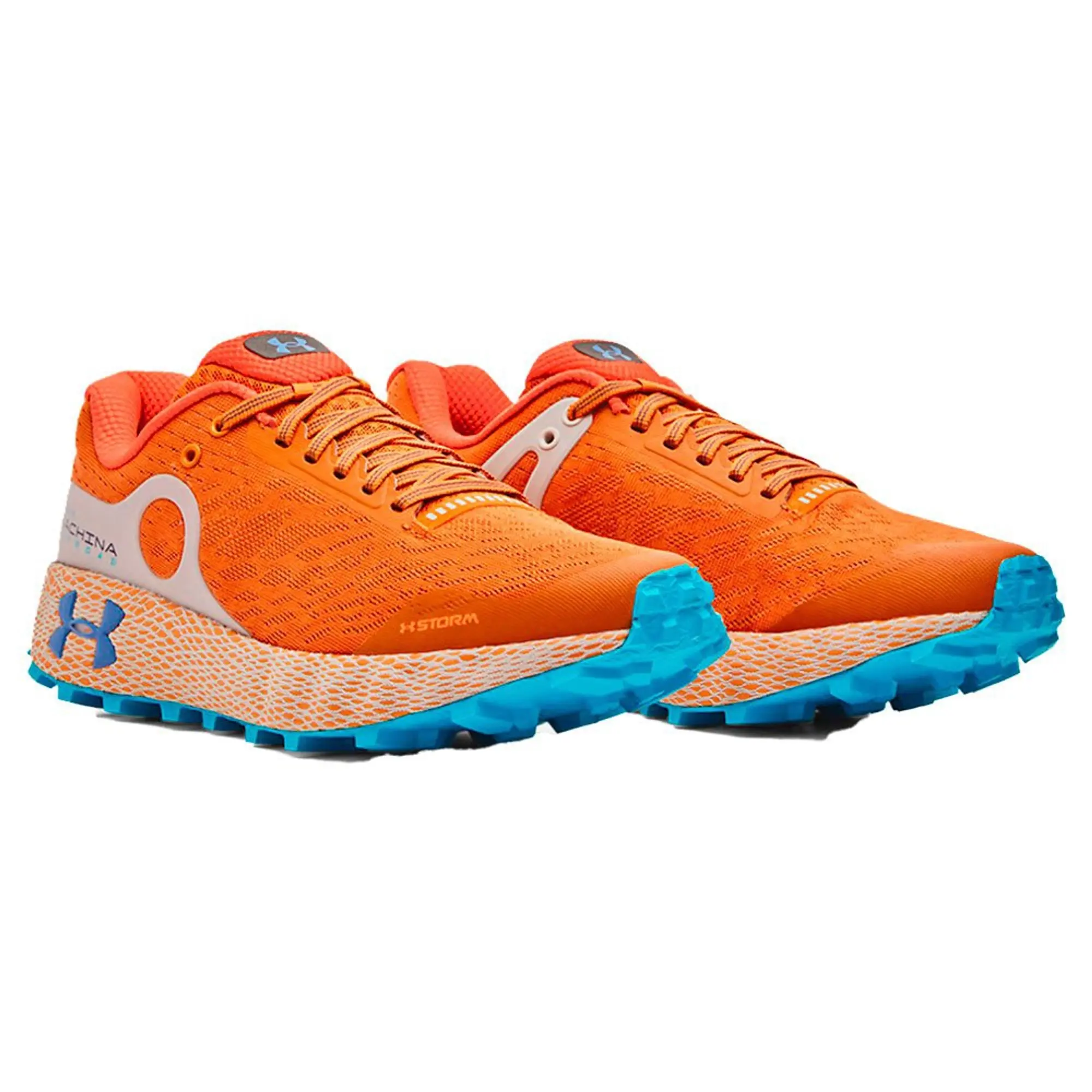 Under Armour Hovr Machina Off Road Trail Running Shoes  - Orange