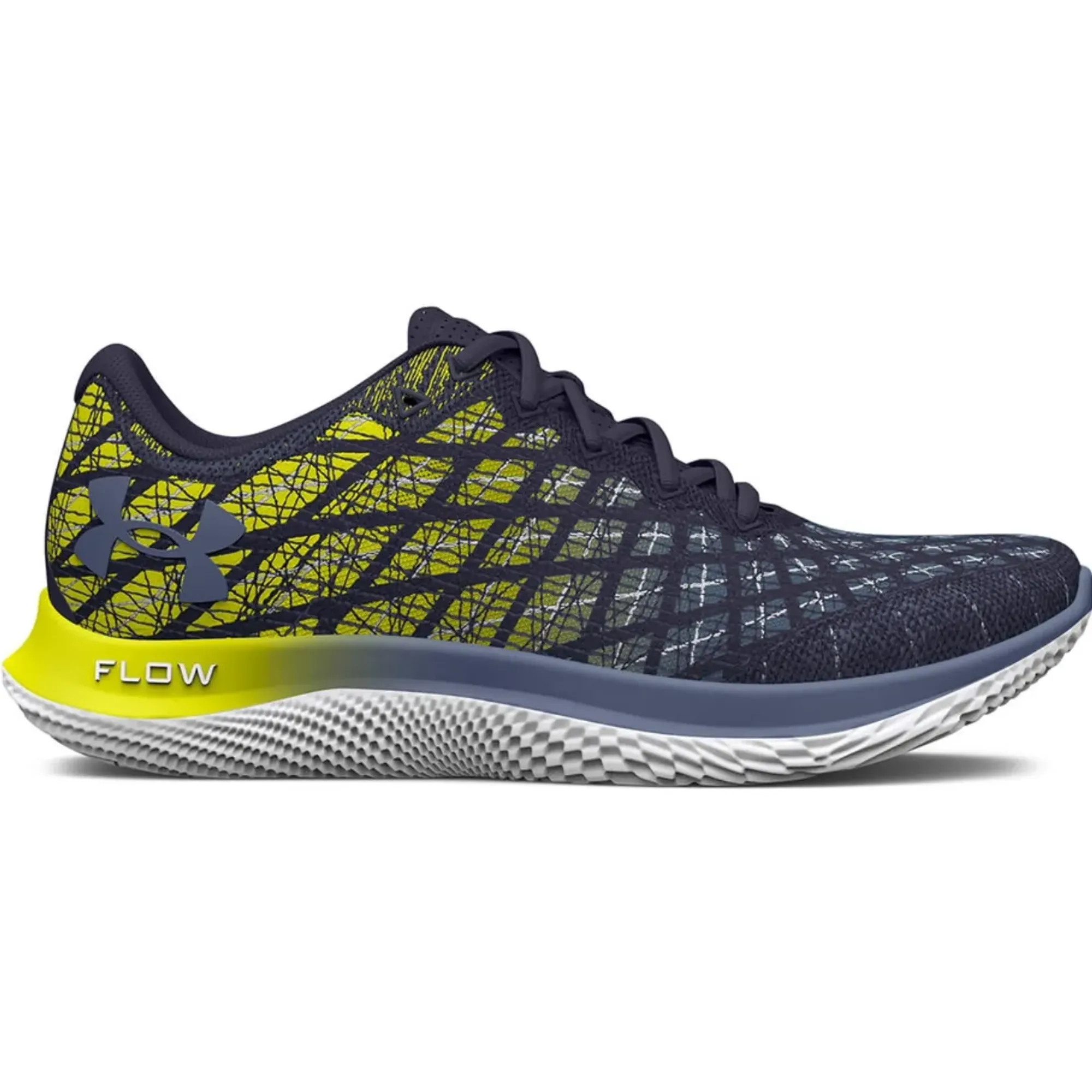 Yellow Velociti Running Shoes Under Armour Flow Velociti Wind