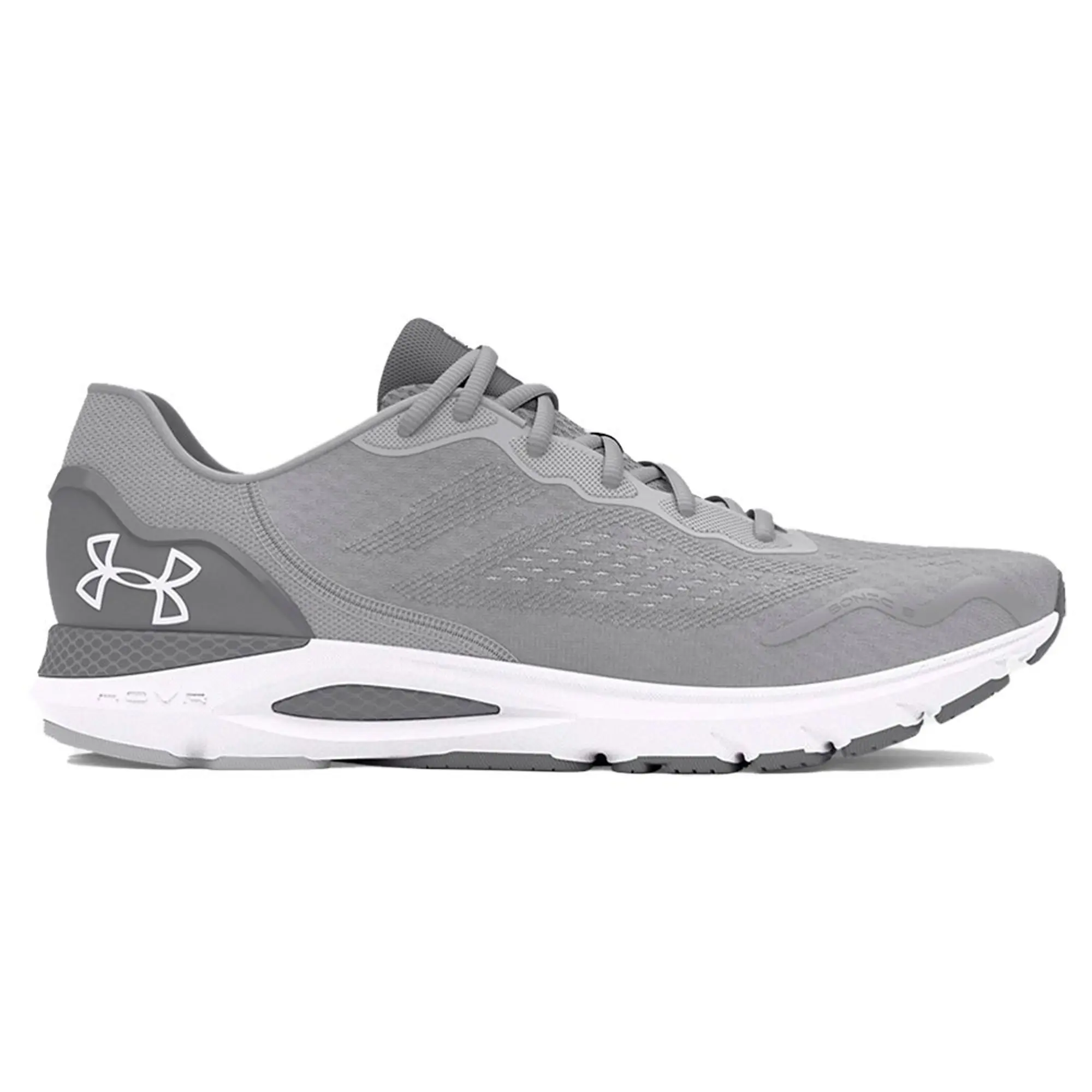 Men's  Under Armour  HOVR™ Sonic 6 Running Shoes Mod Gray / Titan Gray / White 7.5