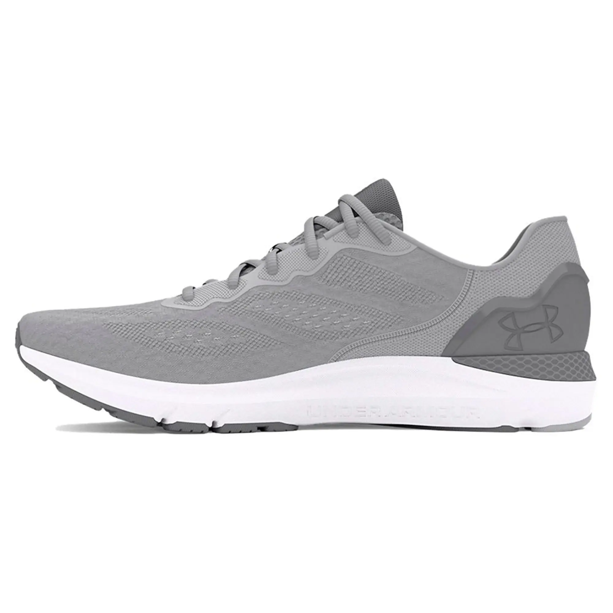 Men's  Under Armour  HOVR™ Sonic 6 Running Shoes Mod Gray / Titan Gray / White 7.5