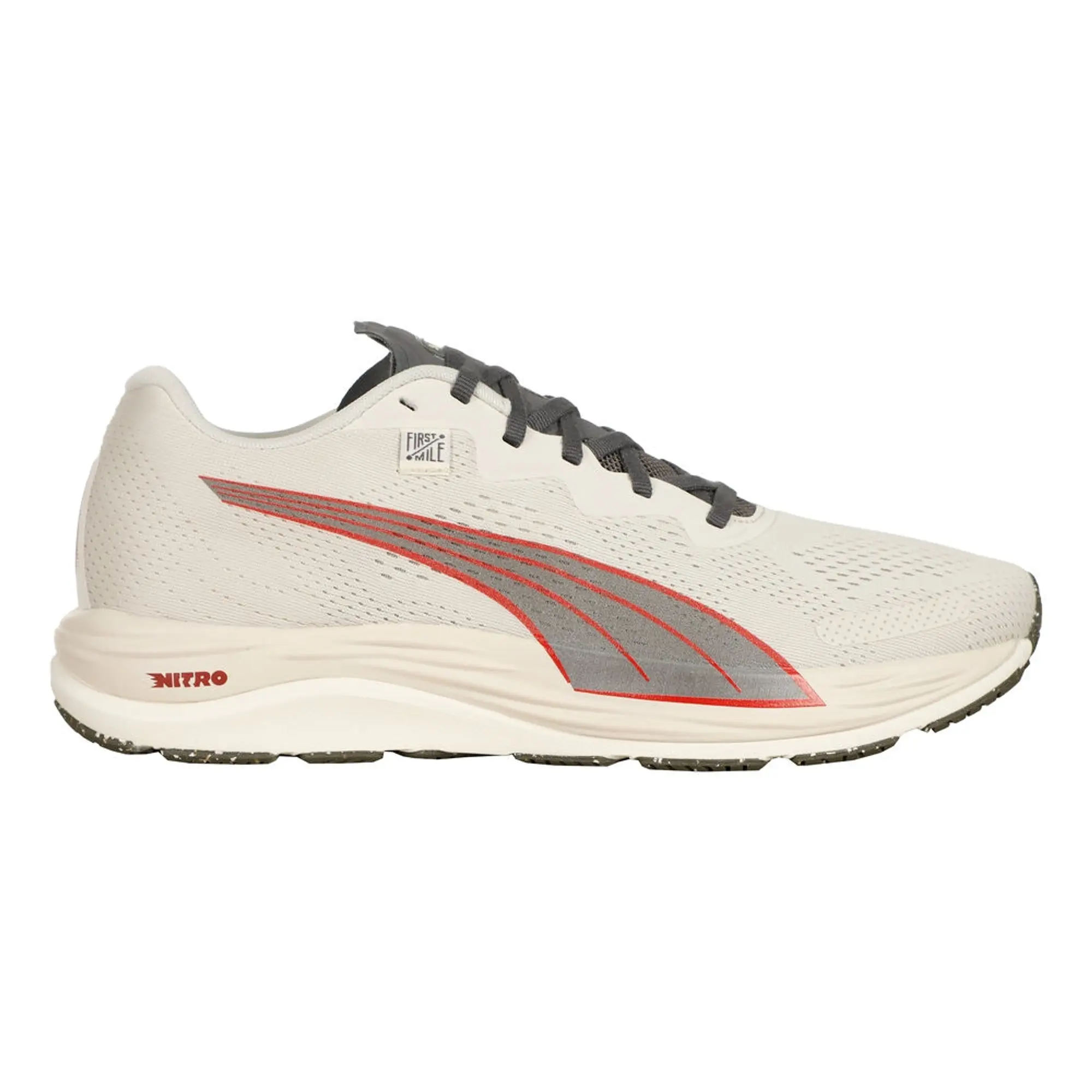 Puma Velocity Nitro 2 First Mile Neutral Running Shoe Men - White, Grey