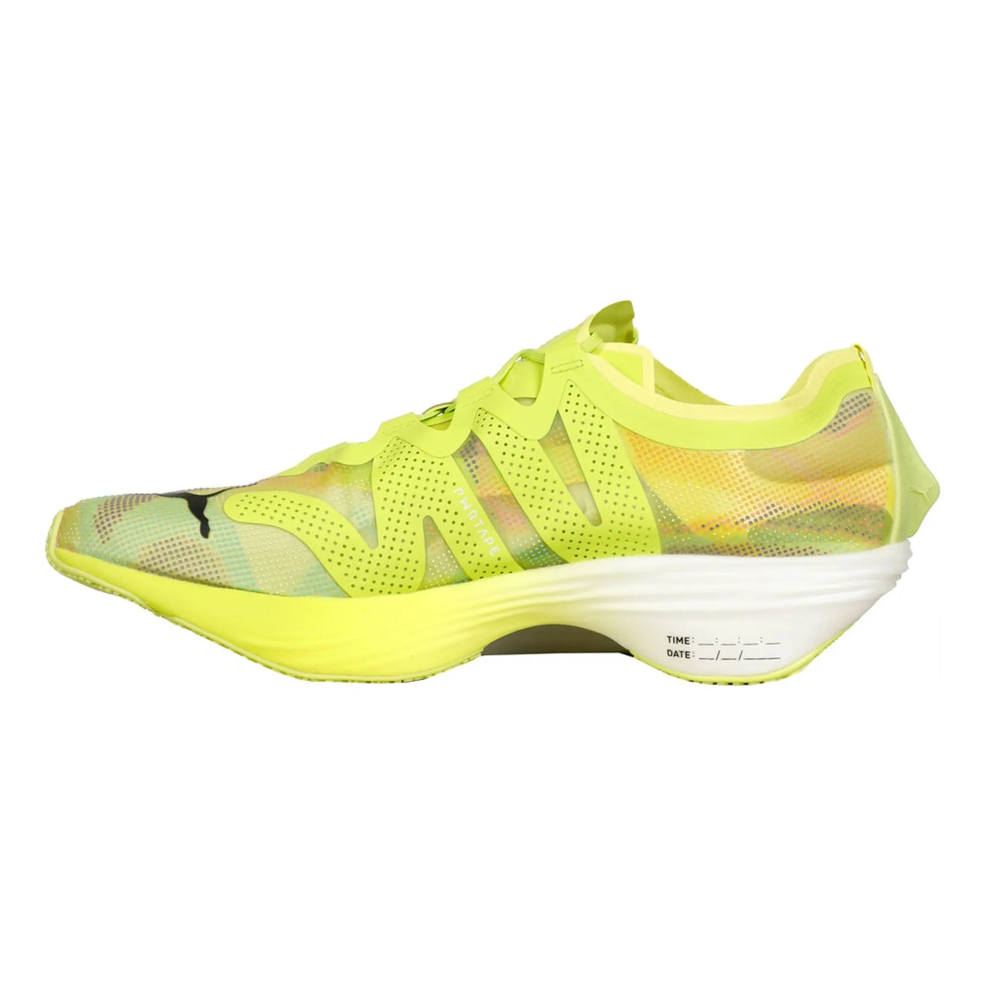 Puma FAST-FWD Nitro Elite Psychedelic Rush Competition Running Shoe Men - Lime, Black
