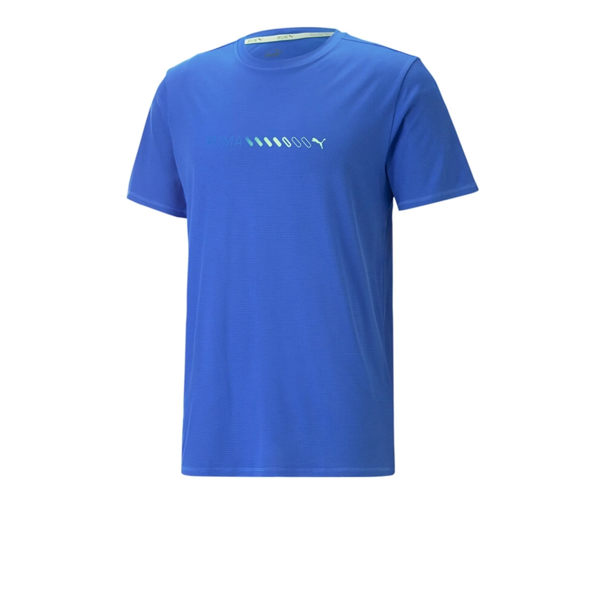 Puma Run Favorite Logo Running Shirt Men - Blue
