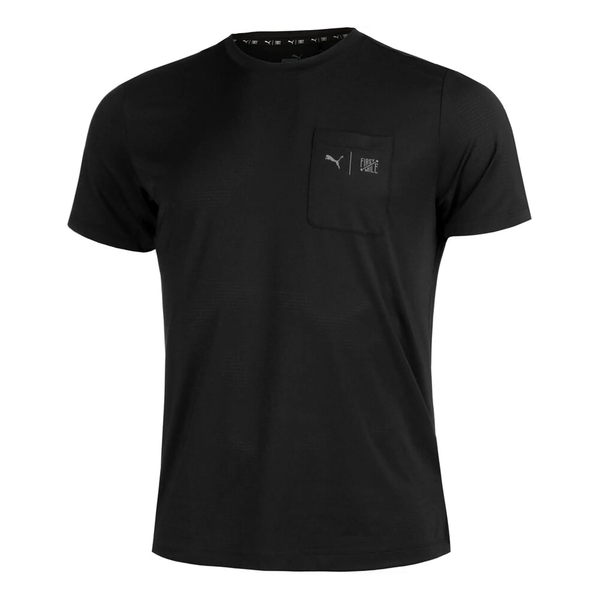 Puma First Mile Running Shirt Men - Black