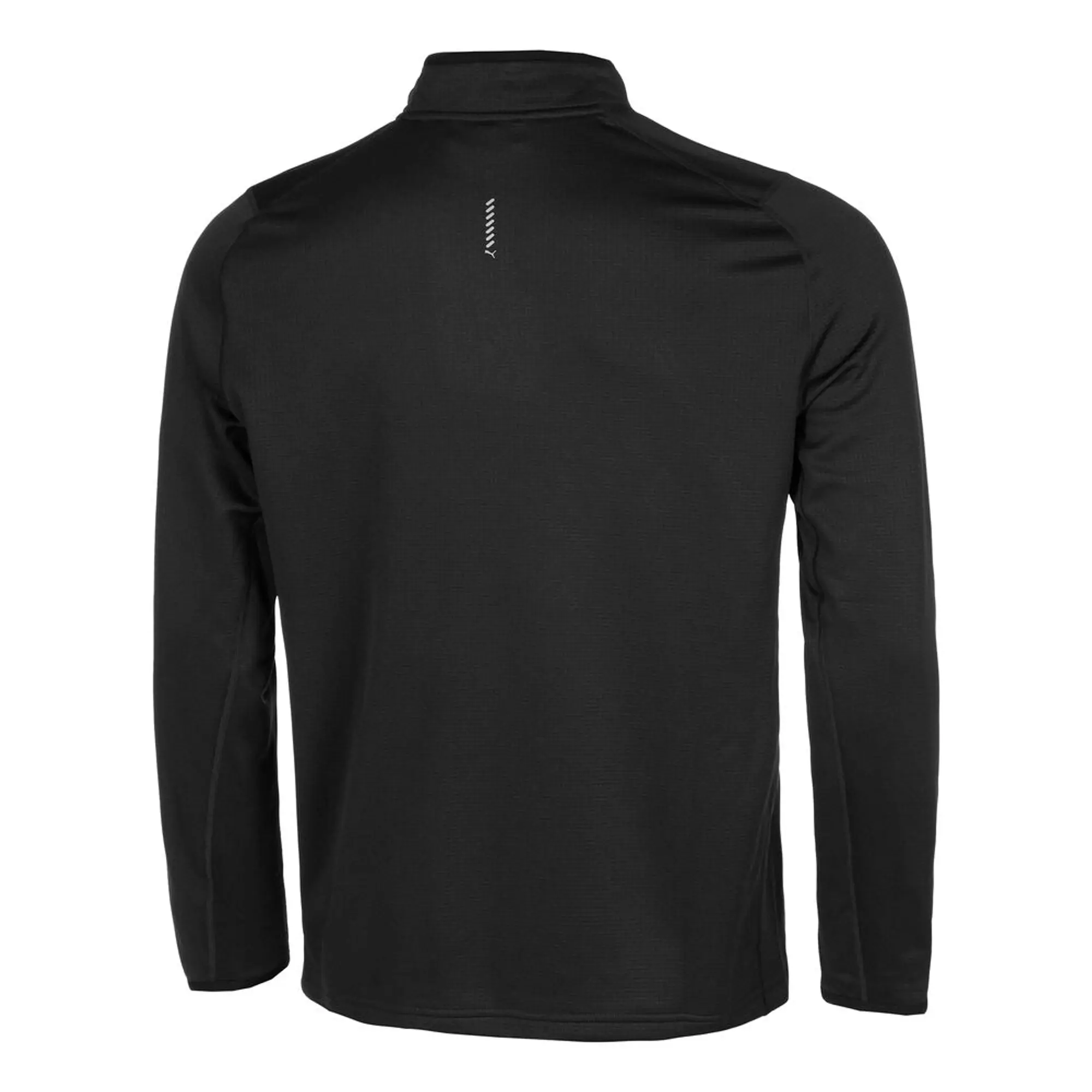 Puma Microfleece half Zip  Mid-layer Mens - Black