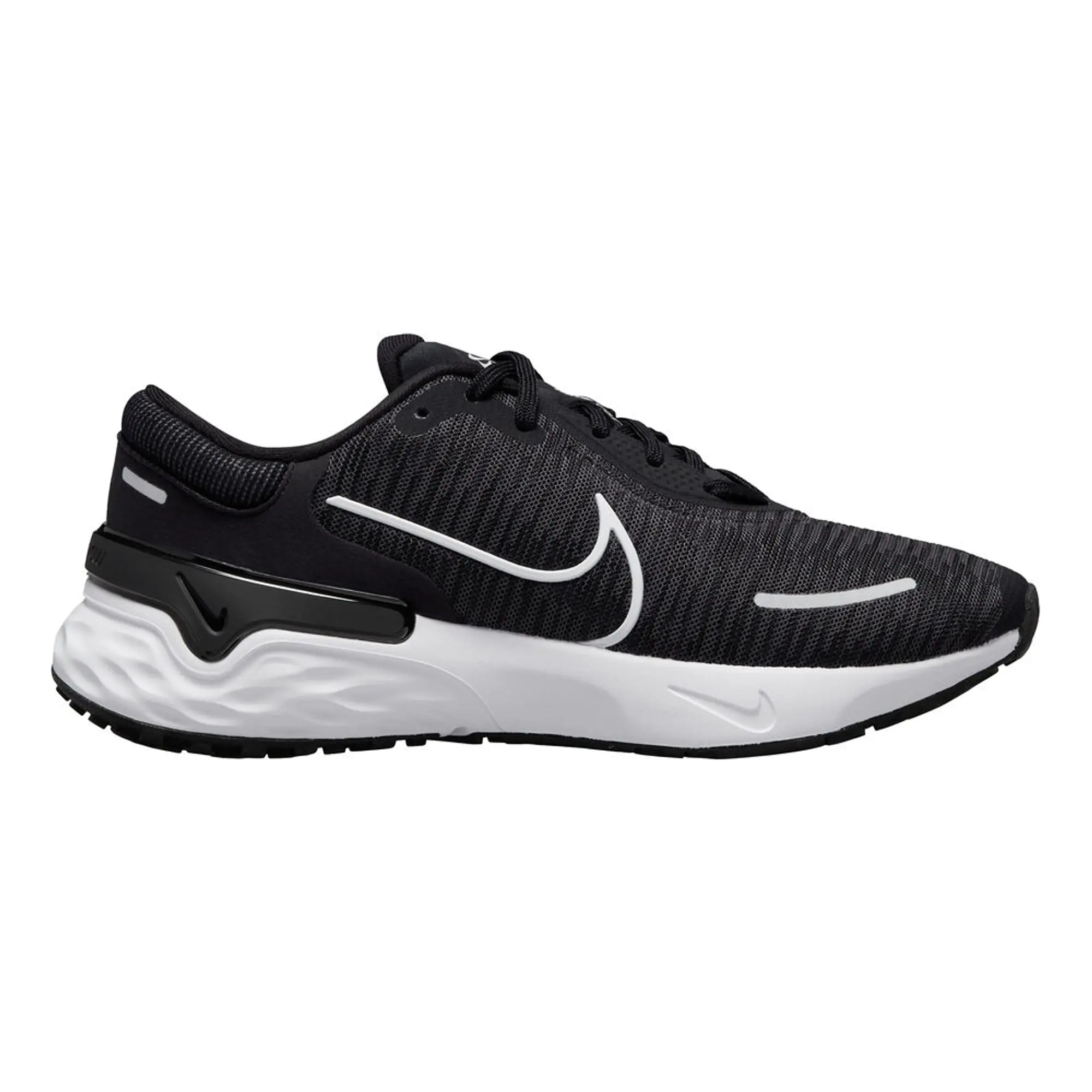 Nike Renew 4 Neutral Running Shoe Women - Black, Grey