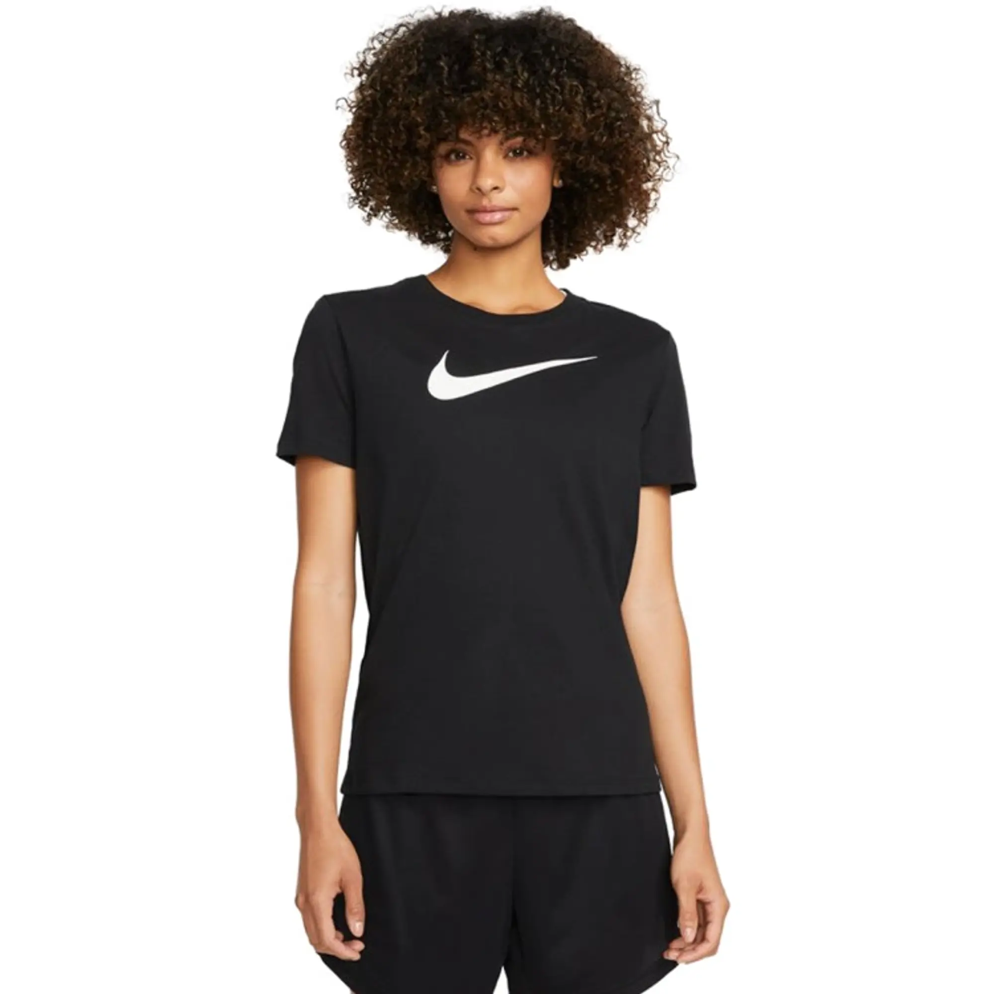 Nike Dri-FIT Swoosh Women's T-Shirt - Red