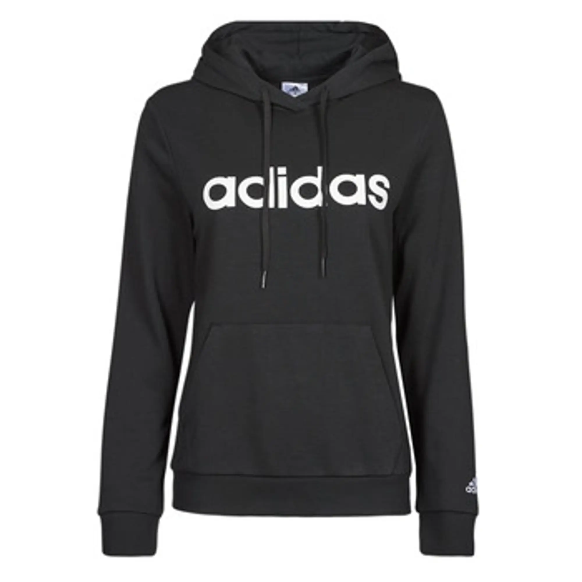 adidas  WINLID  women's Sweatshirt in Black