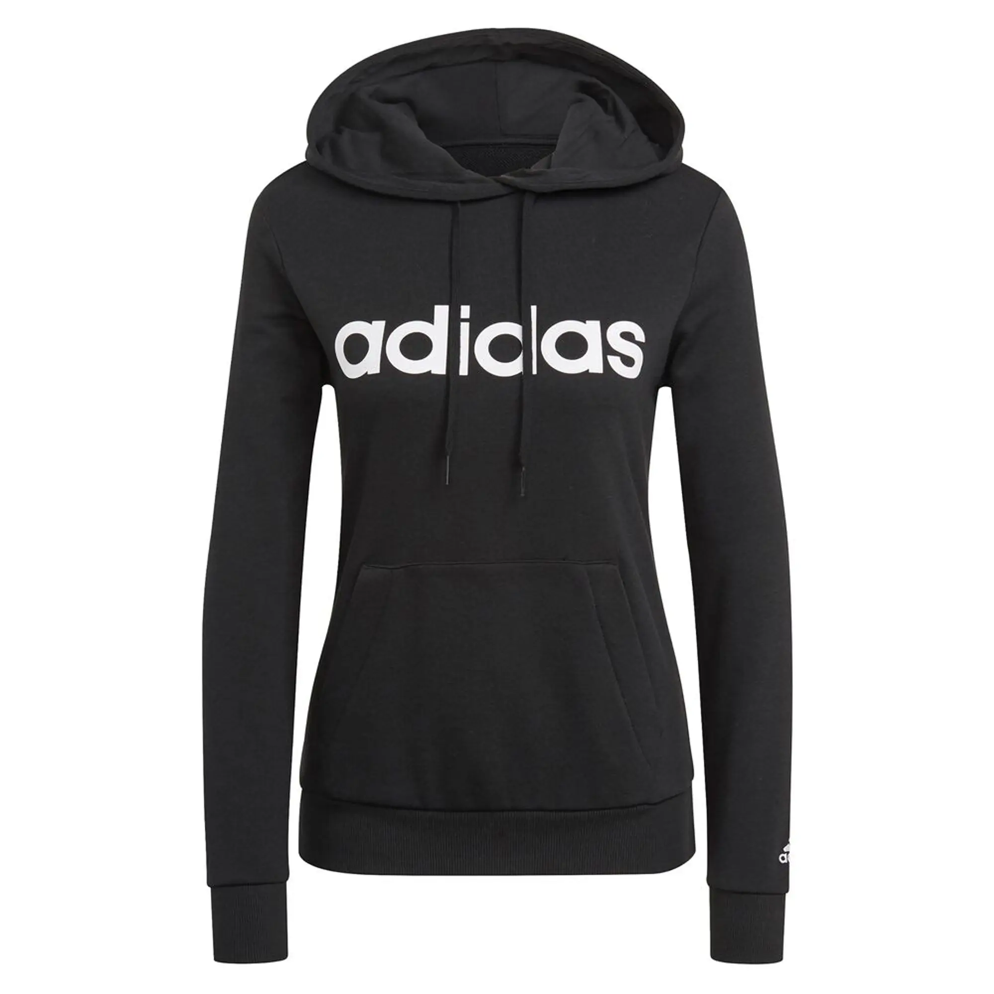 adidas  WINLID  women's Sweatshirt in Black