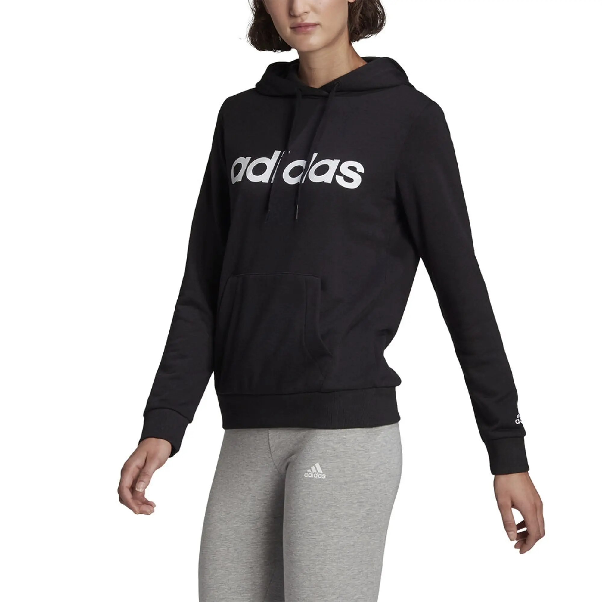 adidas  WINLID  women's Sweatshirt in Black
