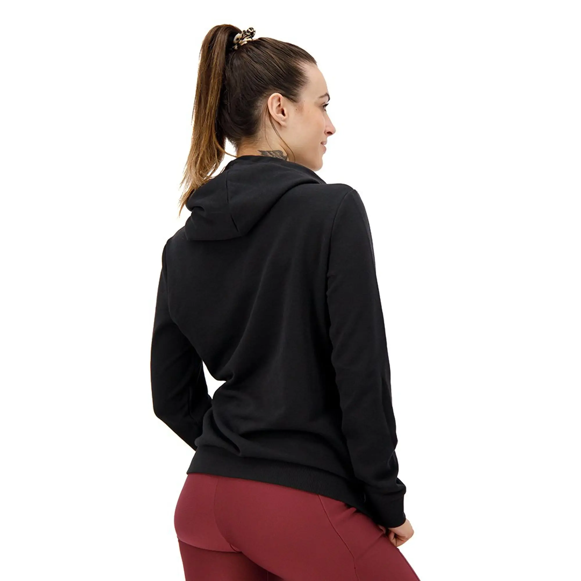 adidas  WINLID  women's Sweatshirt in Black