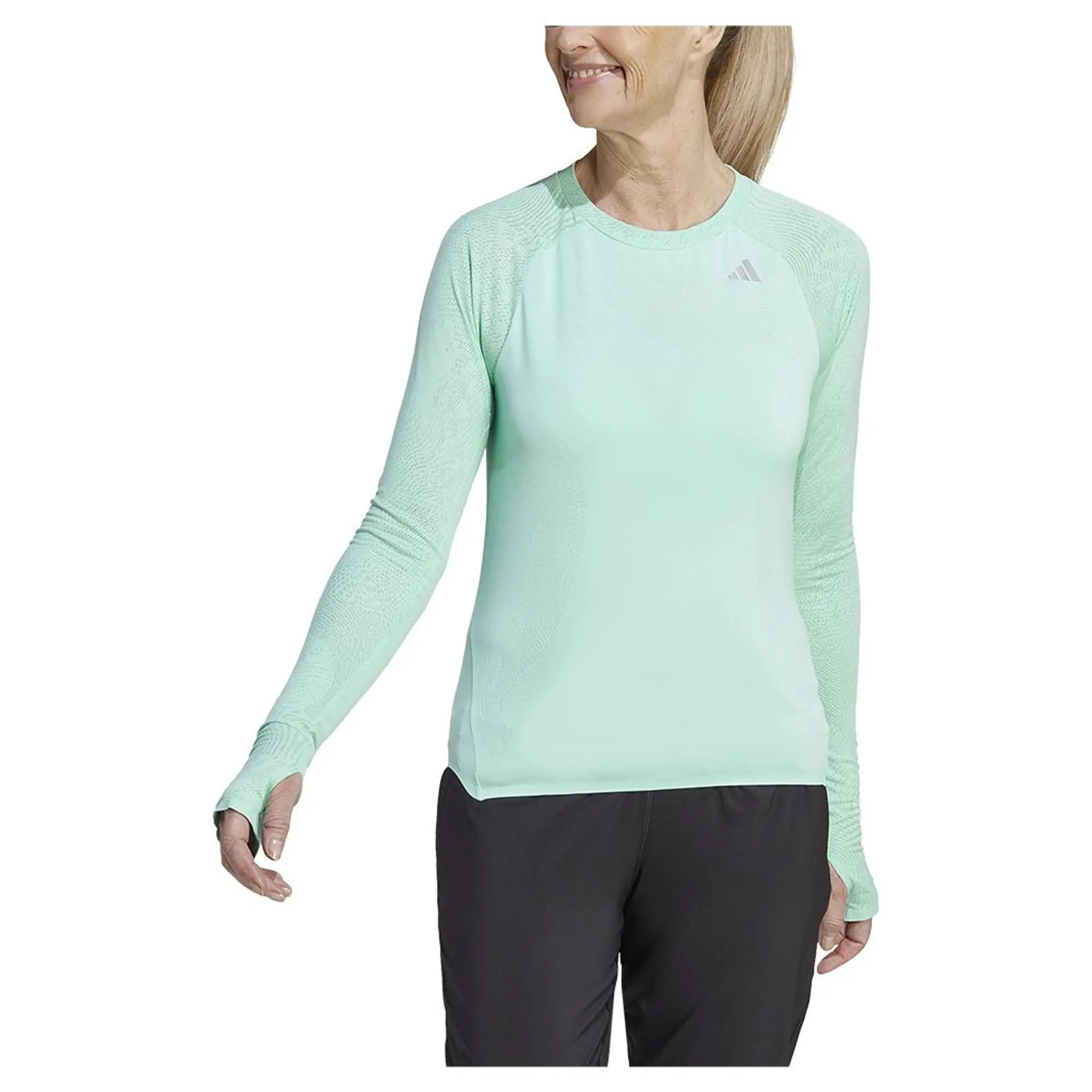 adidas Adizero Running Top Women - Turquoise