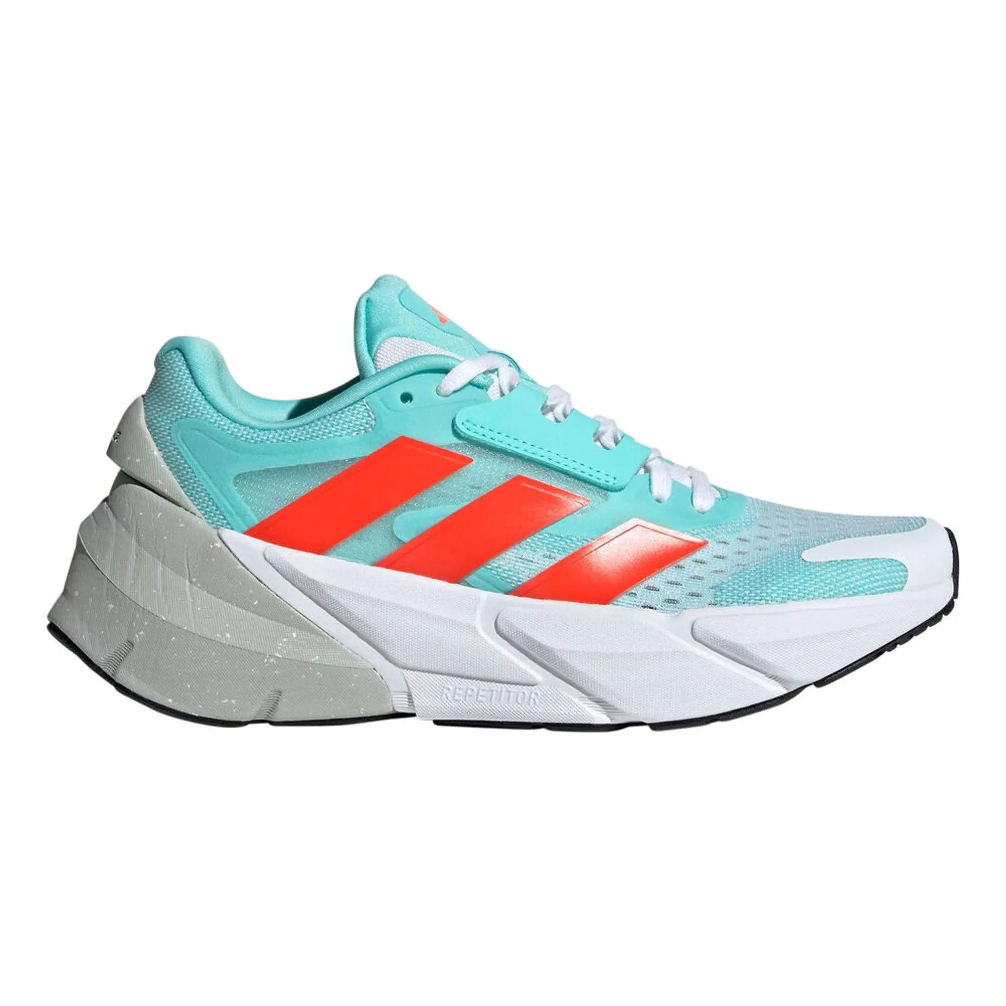 adidas Adistar 2 Neutral Running Shoe Women - White, Orange