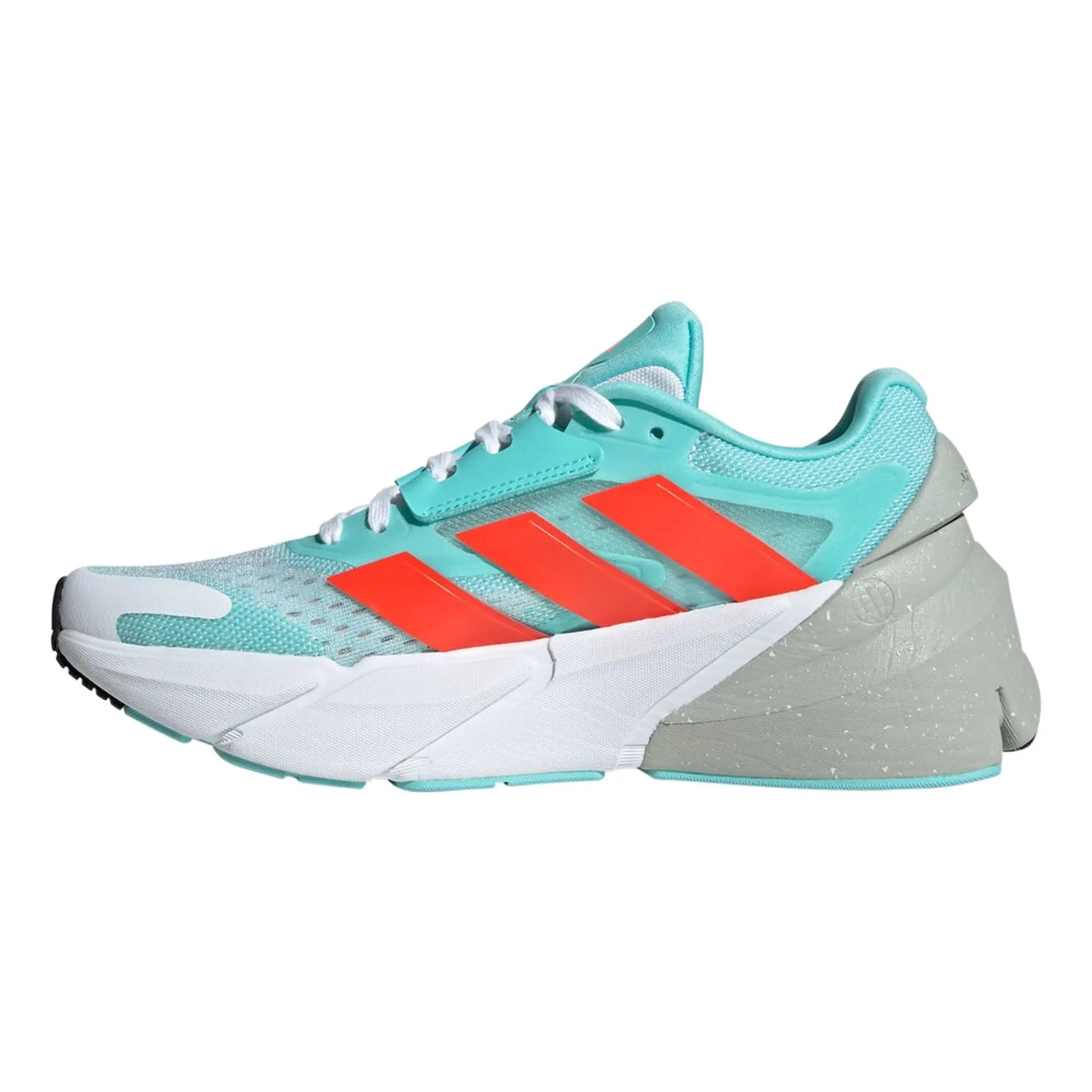 adidas Adistar 2 Neutral Running Shoe Women - White, Orange
