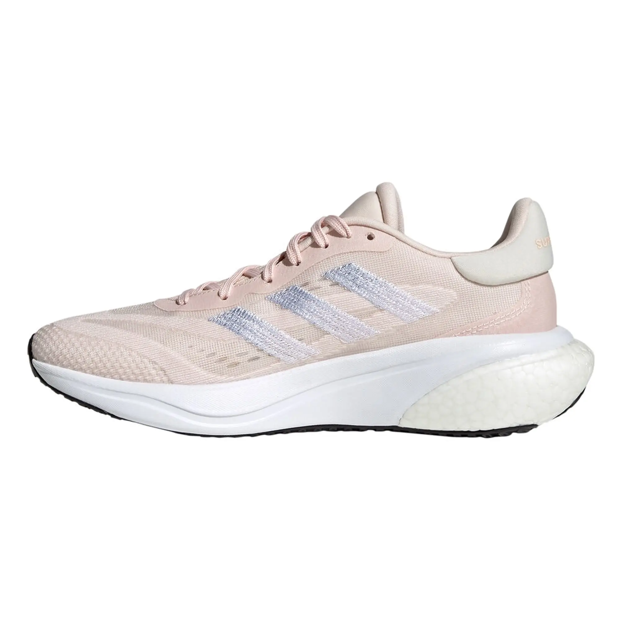 adidas Supernova 3 Neutral Running Shoe Women - Beige, White