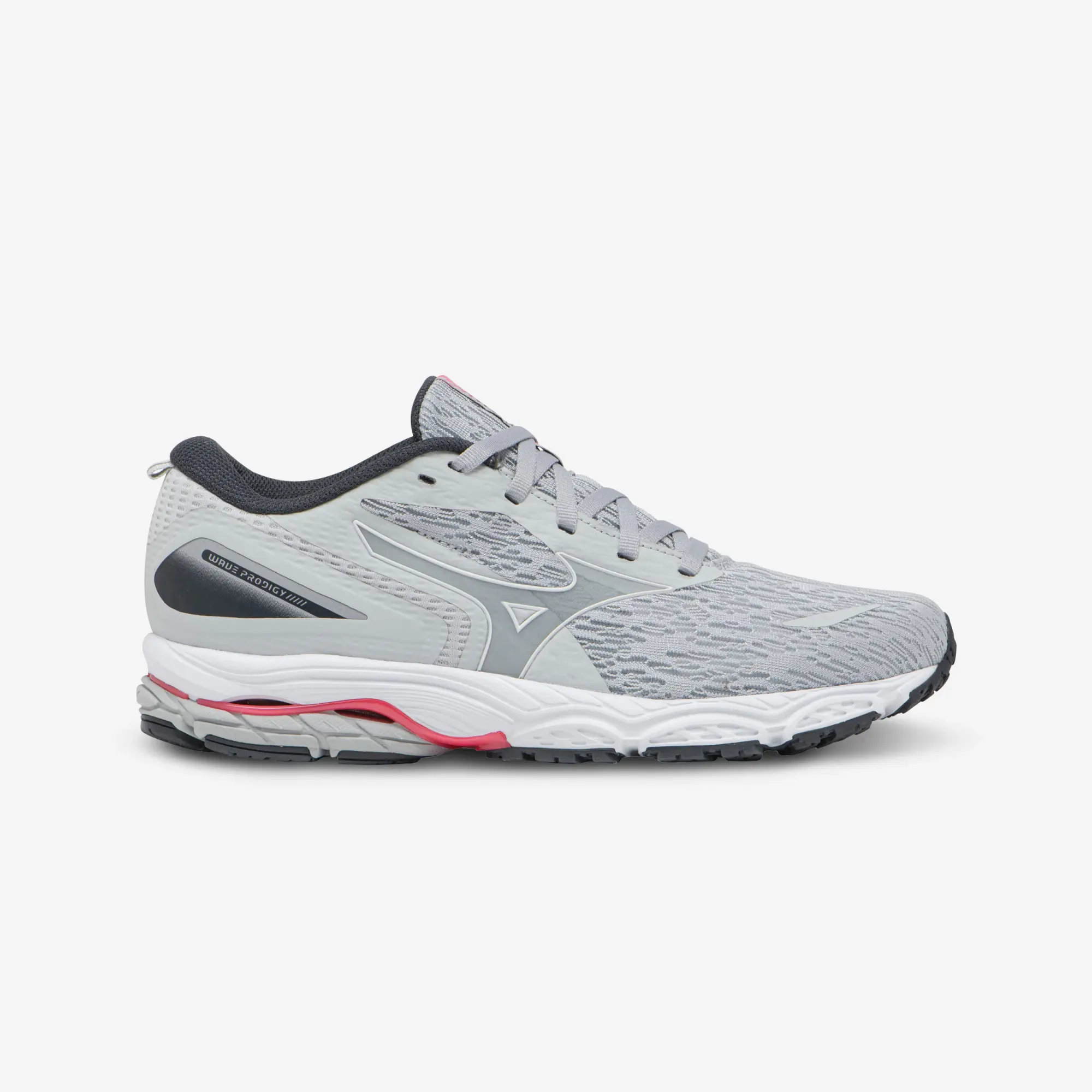 Mizuno Wave Prodigy 5 Neutral Running Shoe Women - Grey, Blue