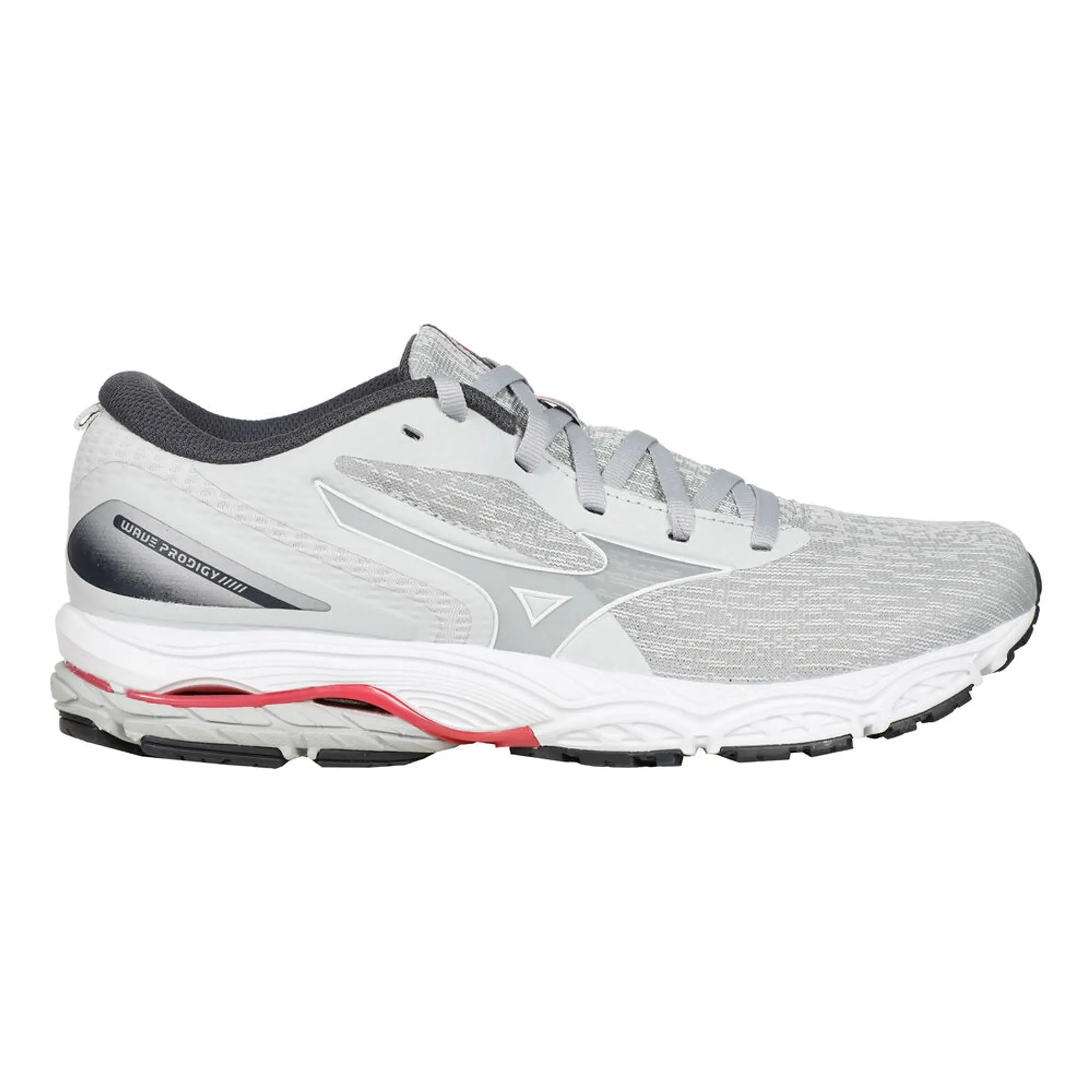 Mizuno Wave Prodigy 5 Neutral Running Shoe Women - Grey, Blue
