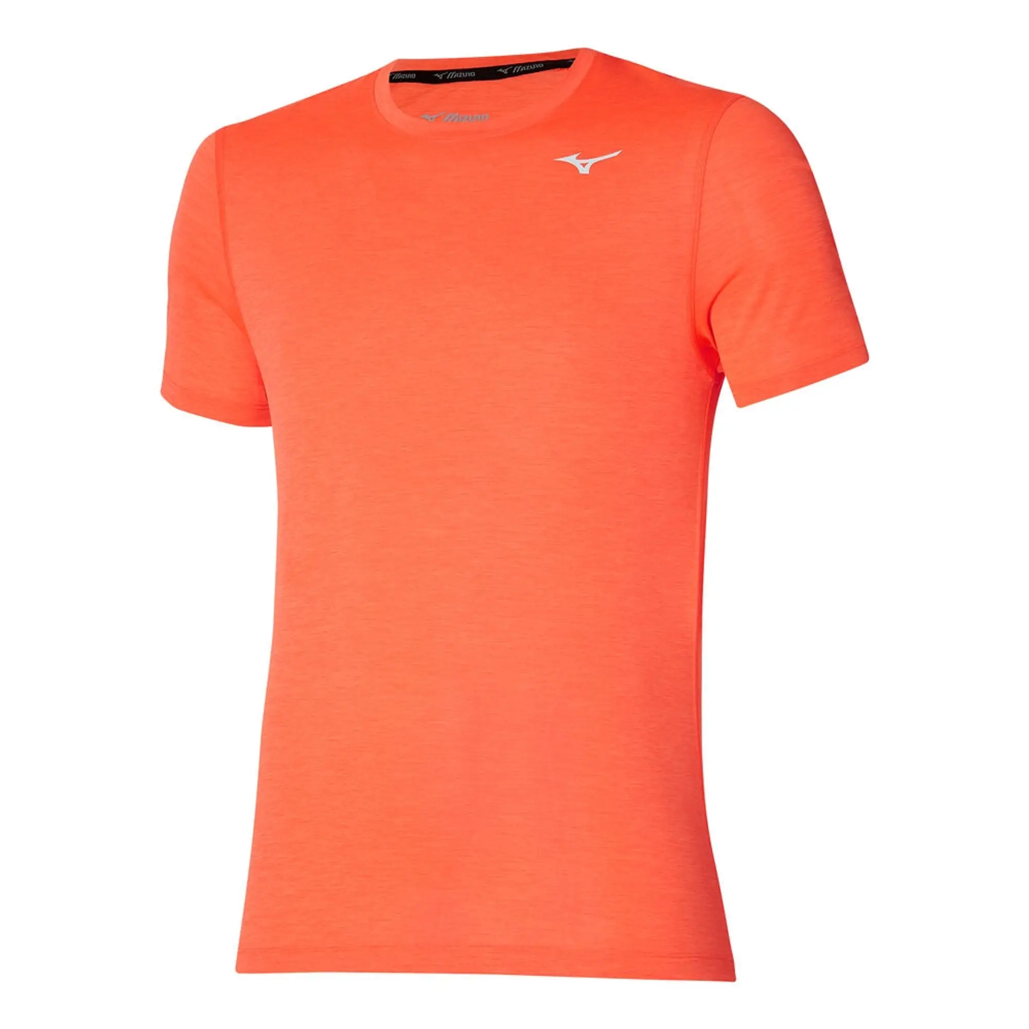 Mizuno Impulse Core Running Shirt Men - Red