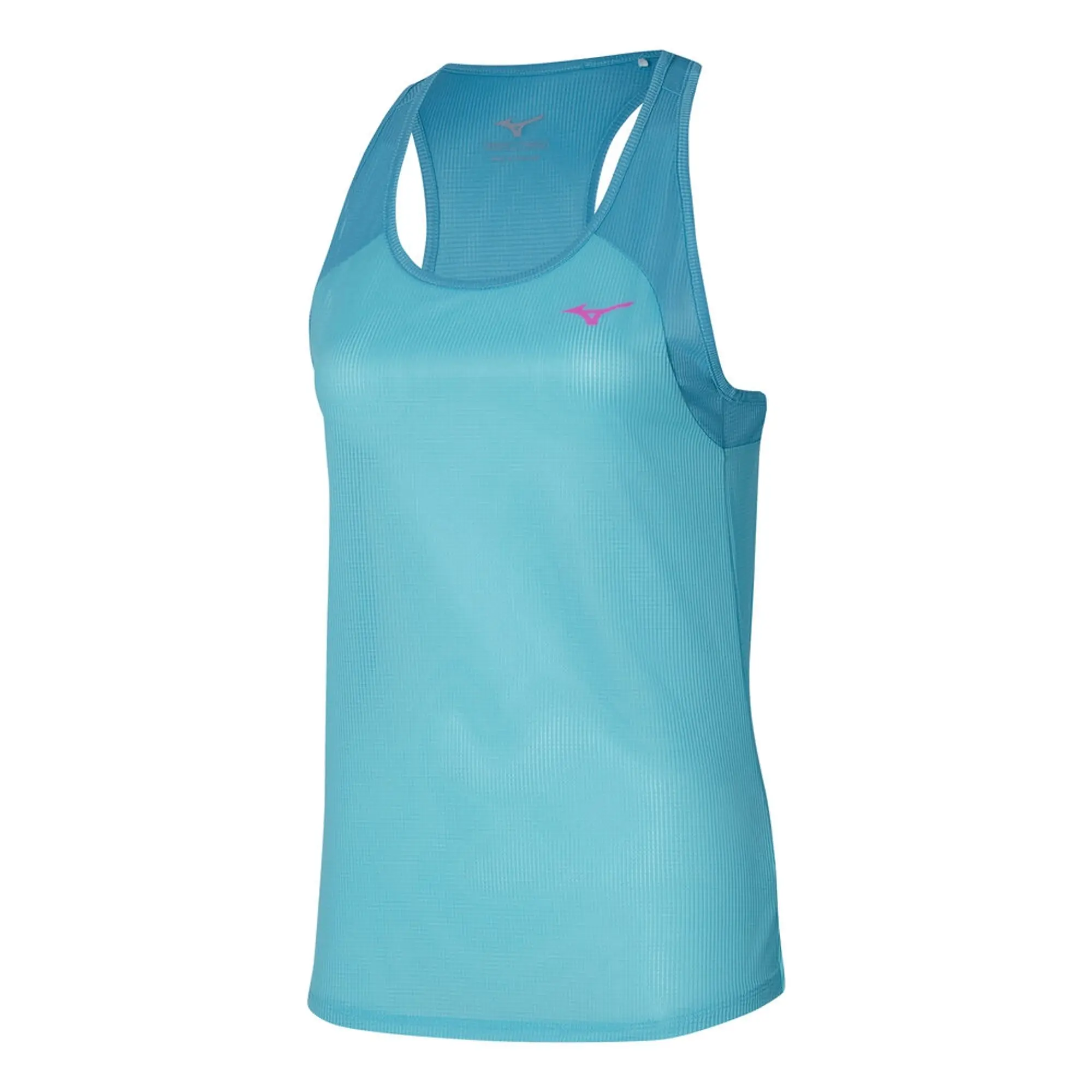 Mizuno Dry Aero Flow Tank Top Women - Blue