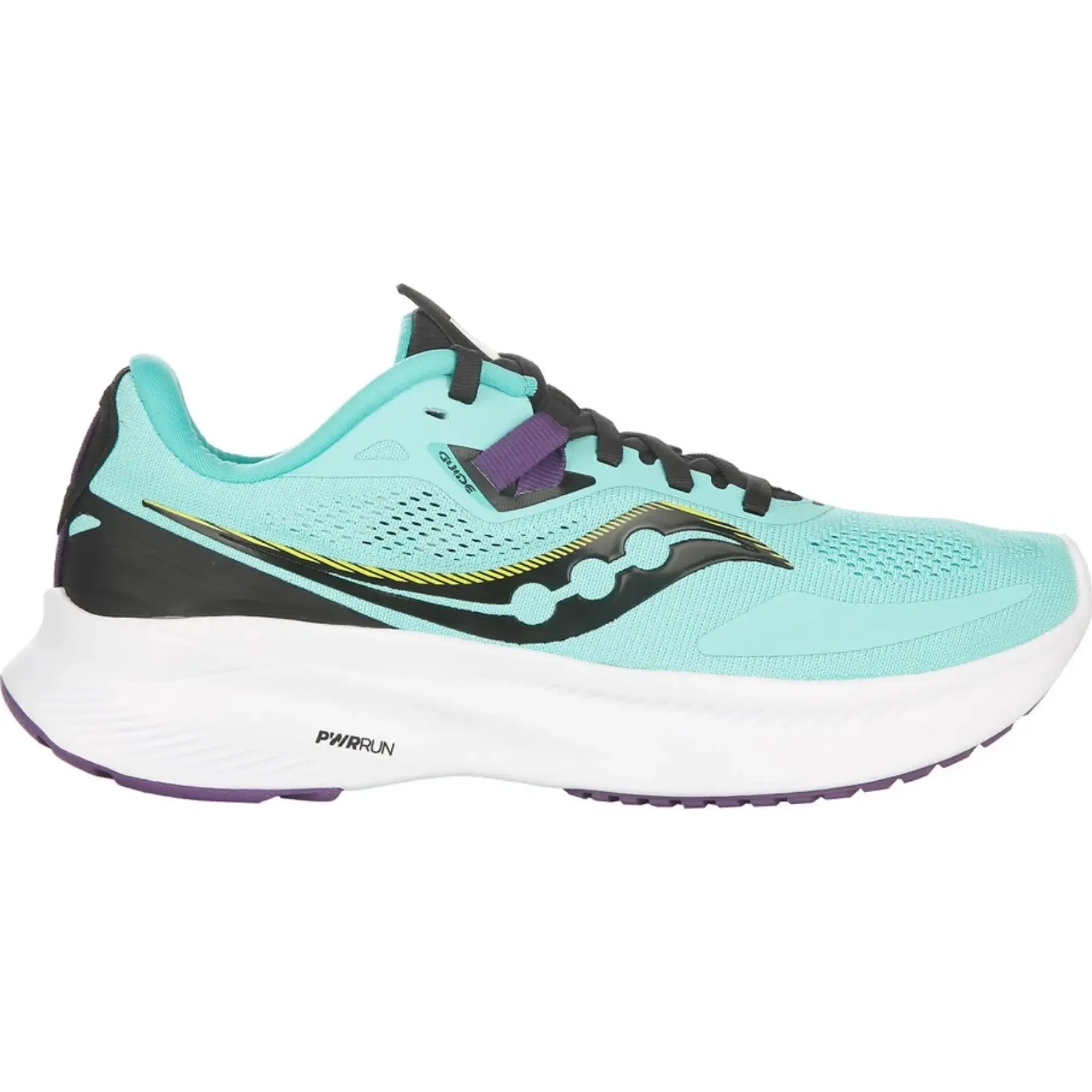 Saucony Guide 15 Stability Running Shoe Women - Blue, Grey