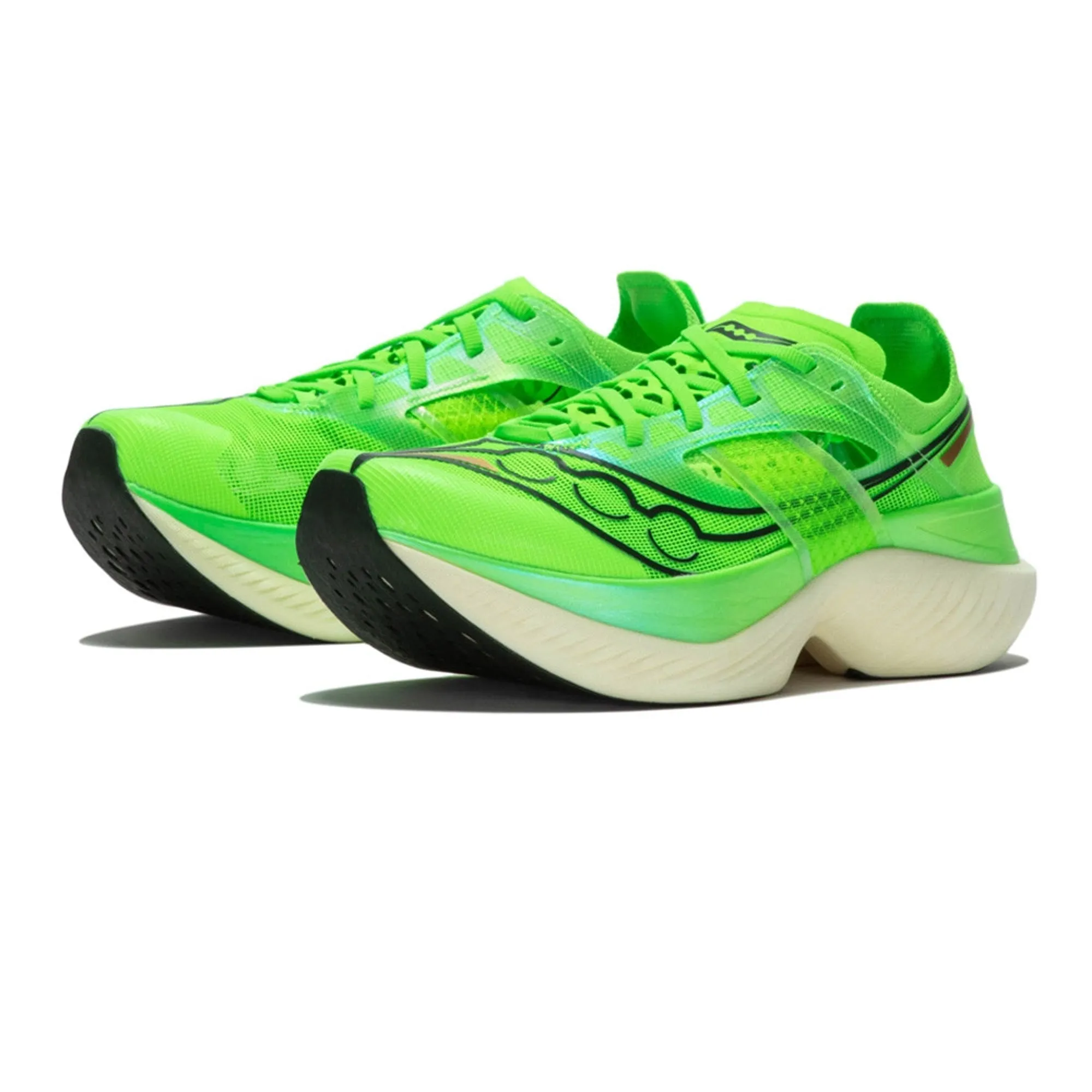 Saucony Endorphin Elite Competition Running Shoe Men - Light Green