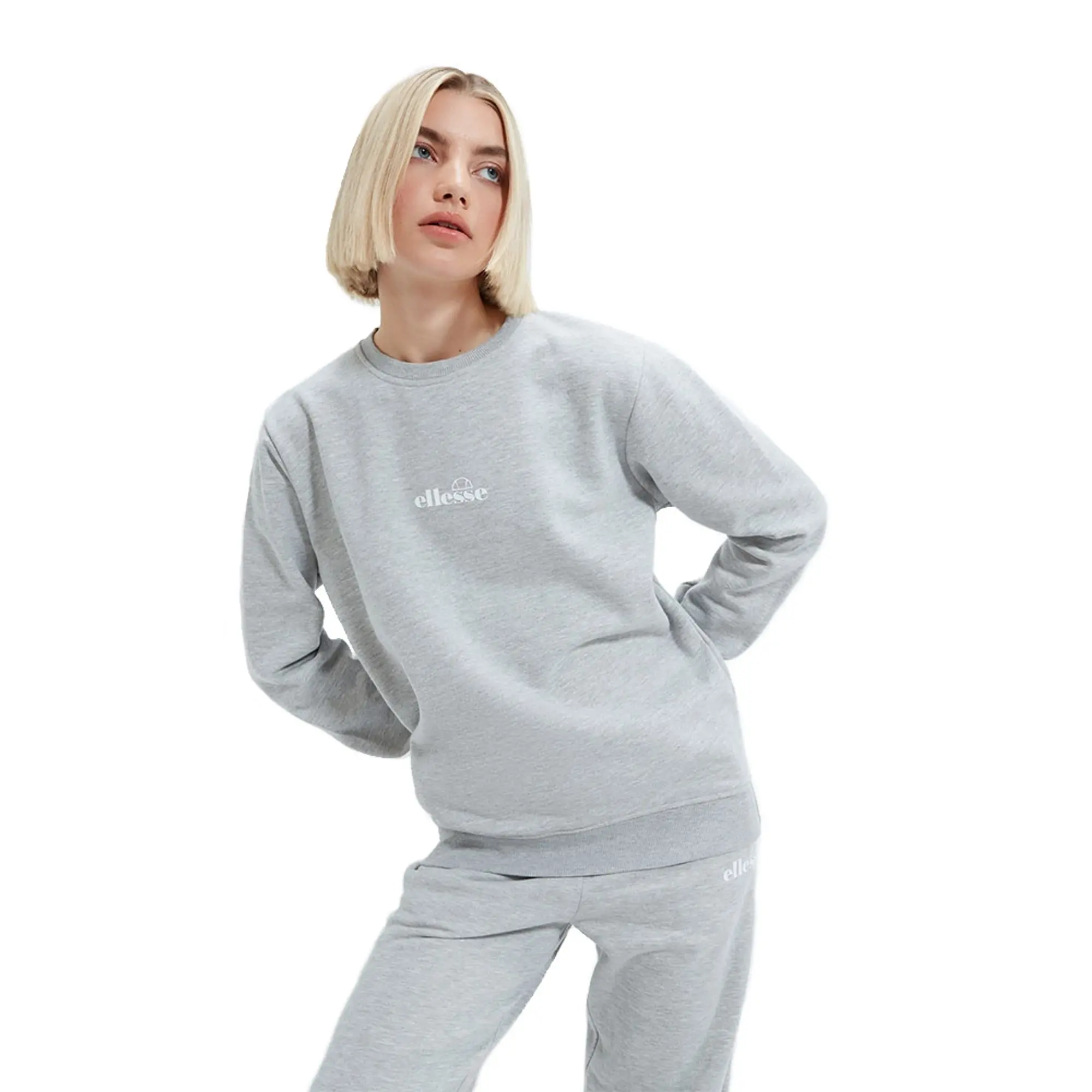 Ellesse Svetlana Sweatshirt Women - Lightgrey