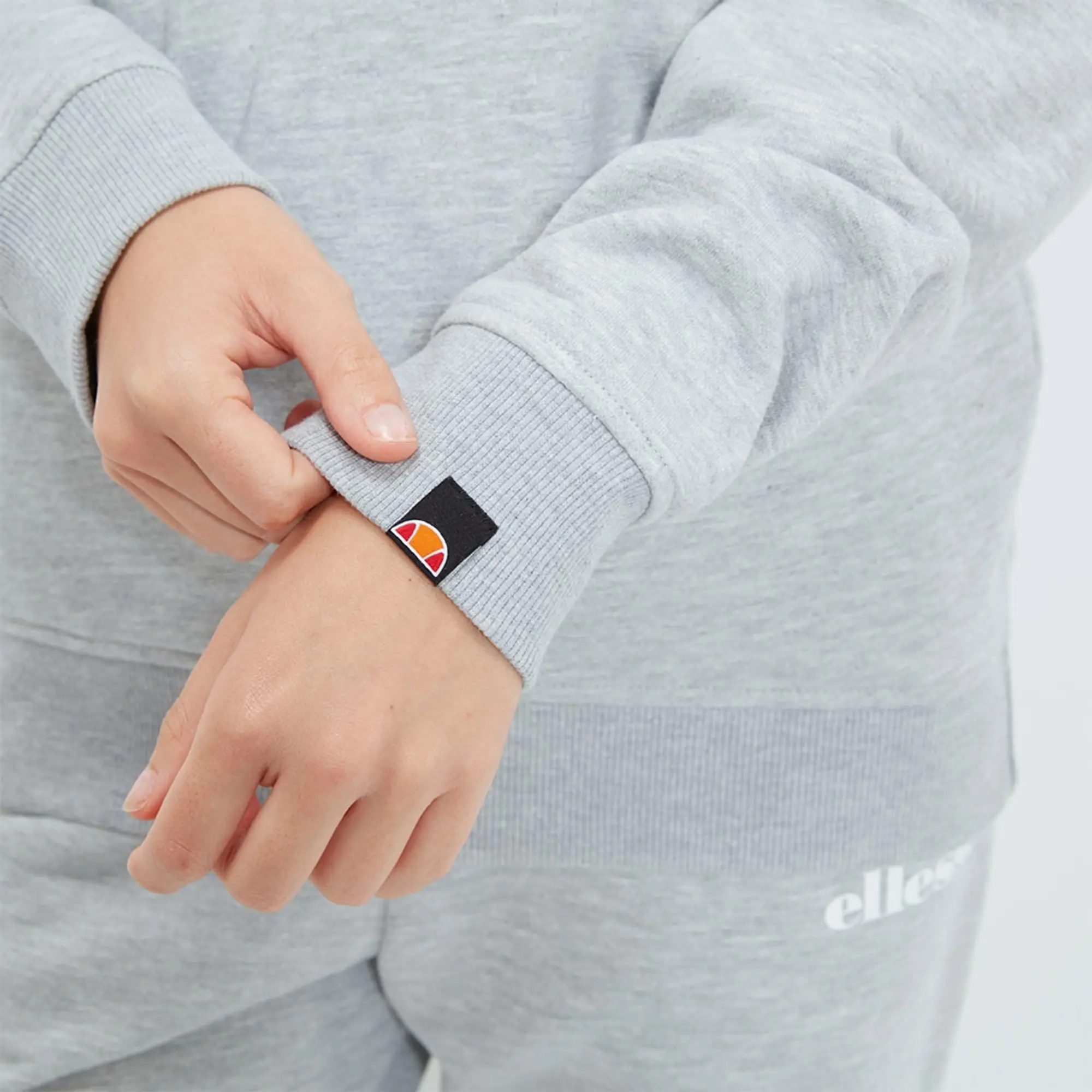 Ellesse Svetlana Sweatshirt Women - Lightgrey