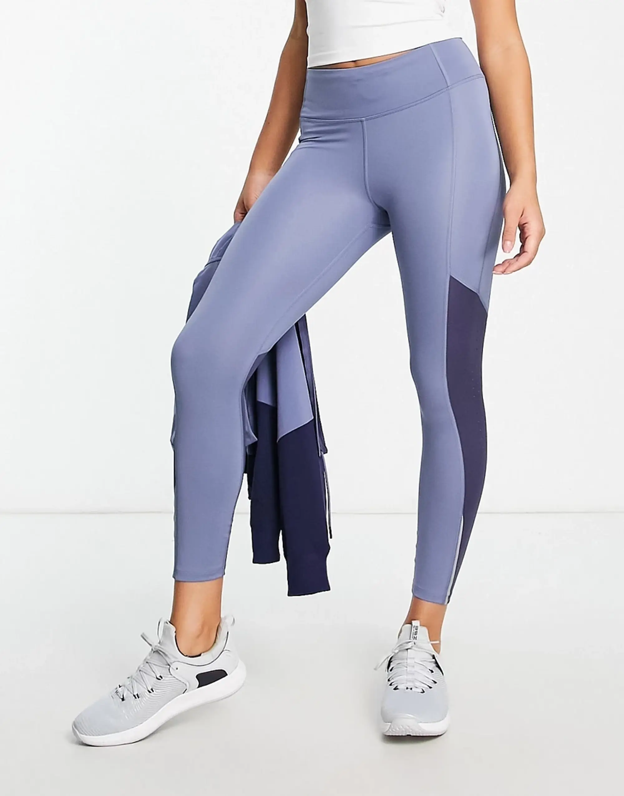 Under Armour Fast 3.0 Ankle Leggings - Purple