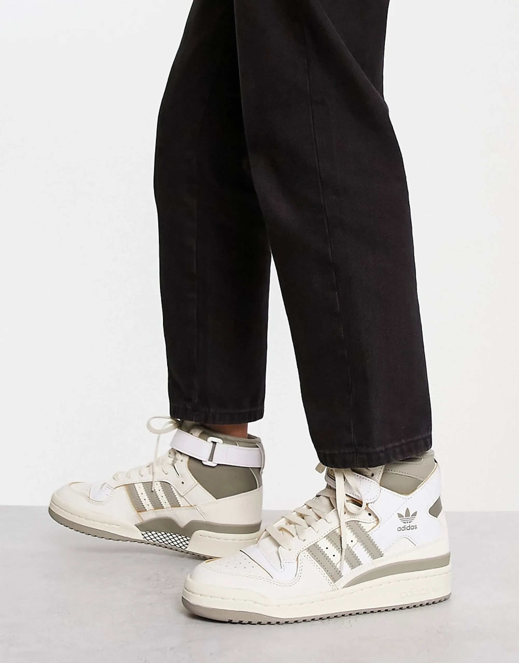 adidas gazelle silver green womens Forum 84 High Mens Lifestyle Shoe
