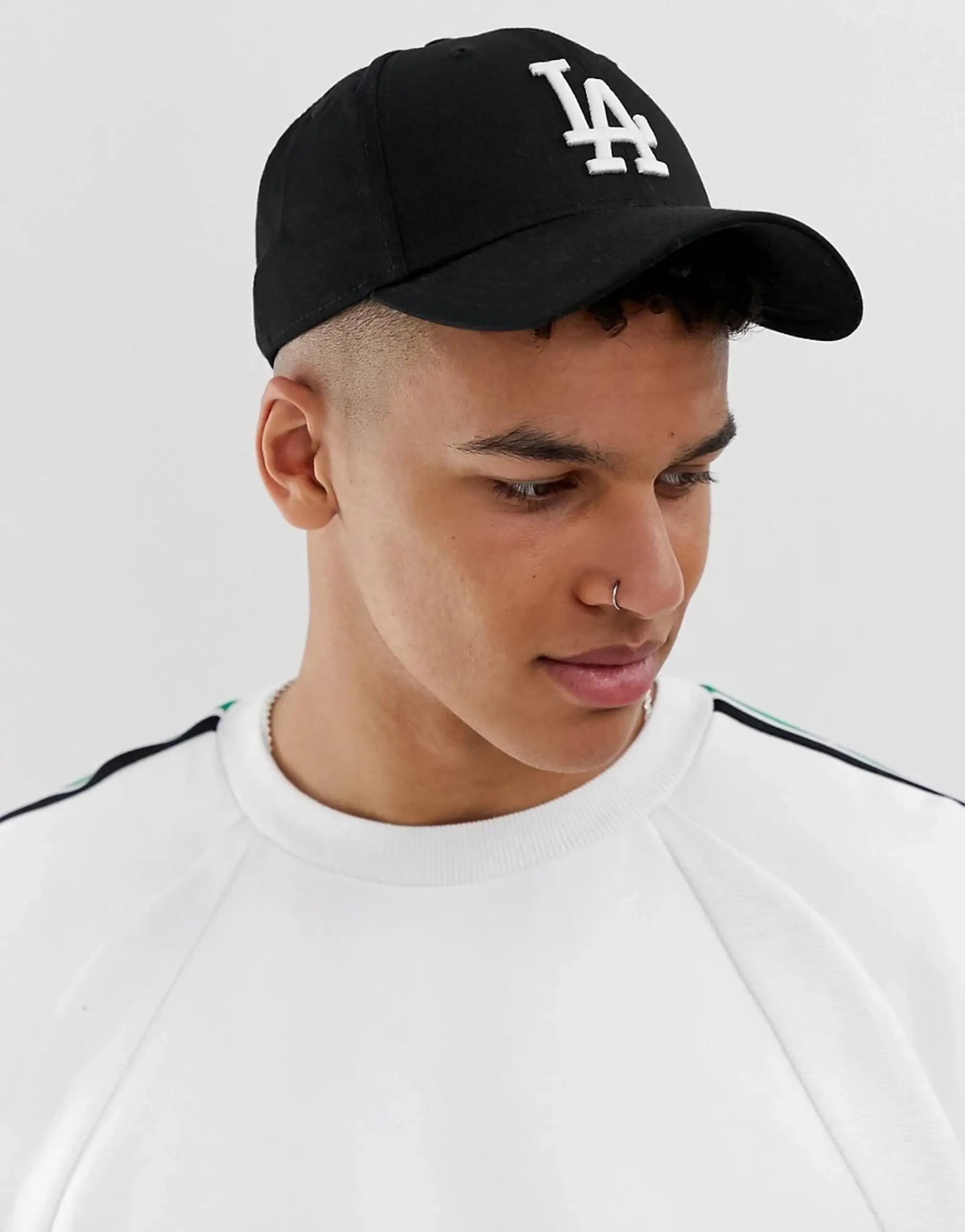 New Era Ny Yankees 9Fortycap In Black